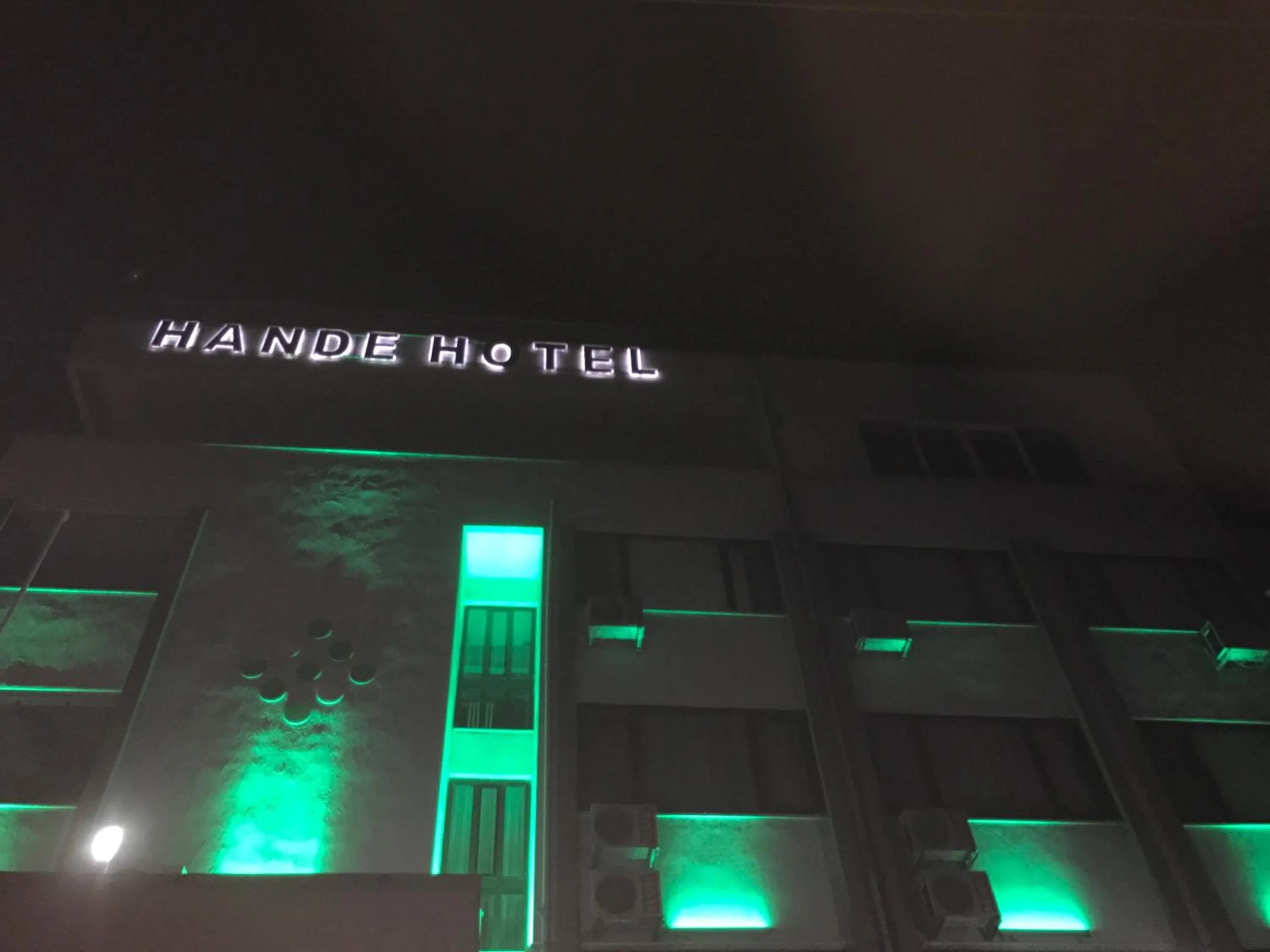 Property building in Hande Hotel