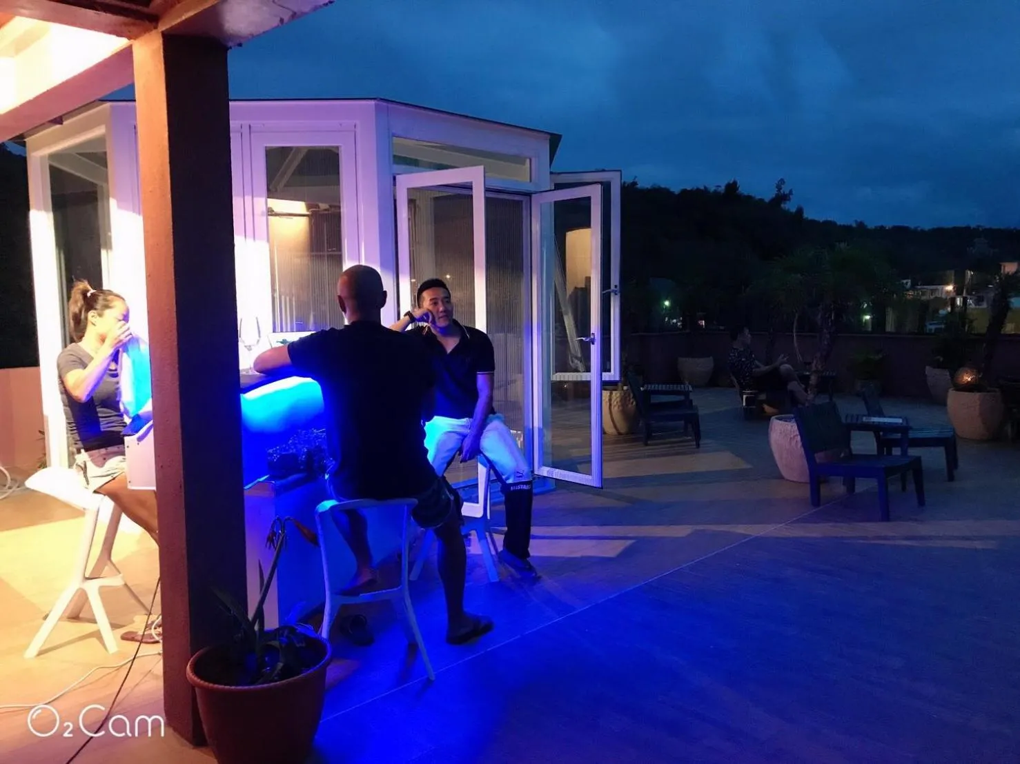 Patio in Dreamer Boutique Hotel