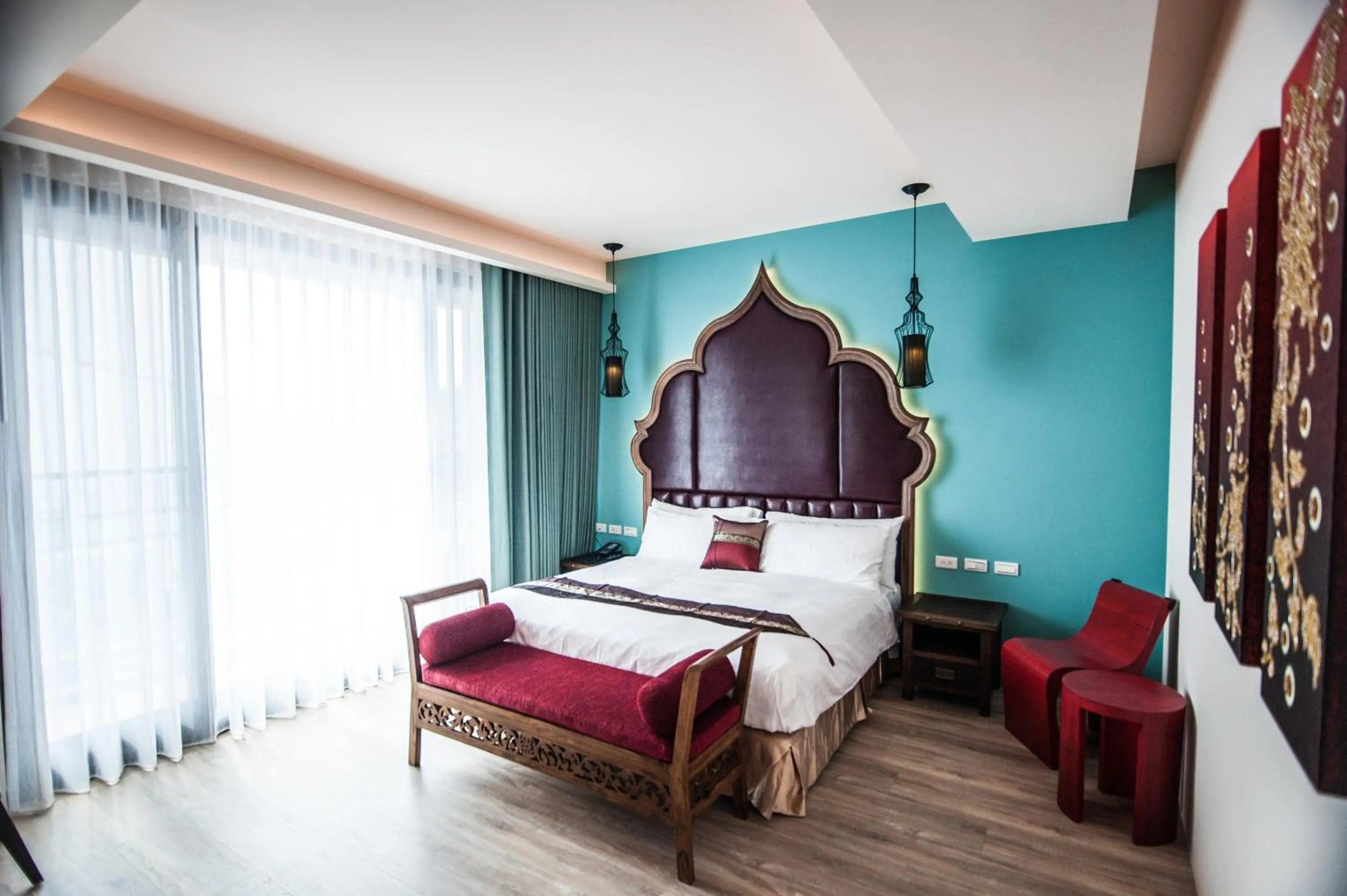 Photo of the whole room, Bed in Dreamer Boutique Hotel