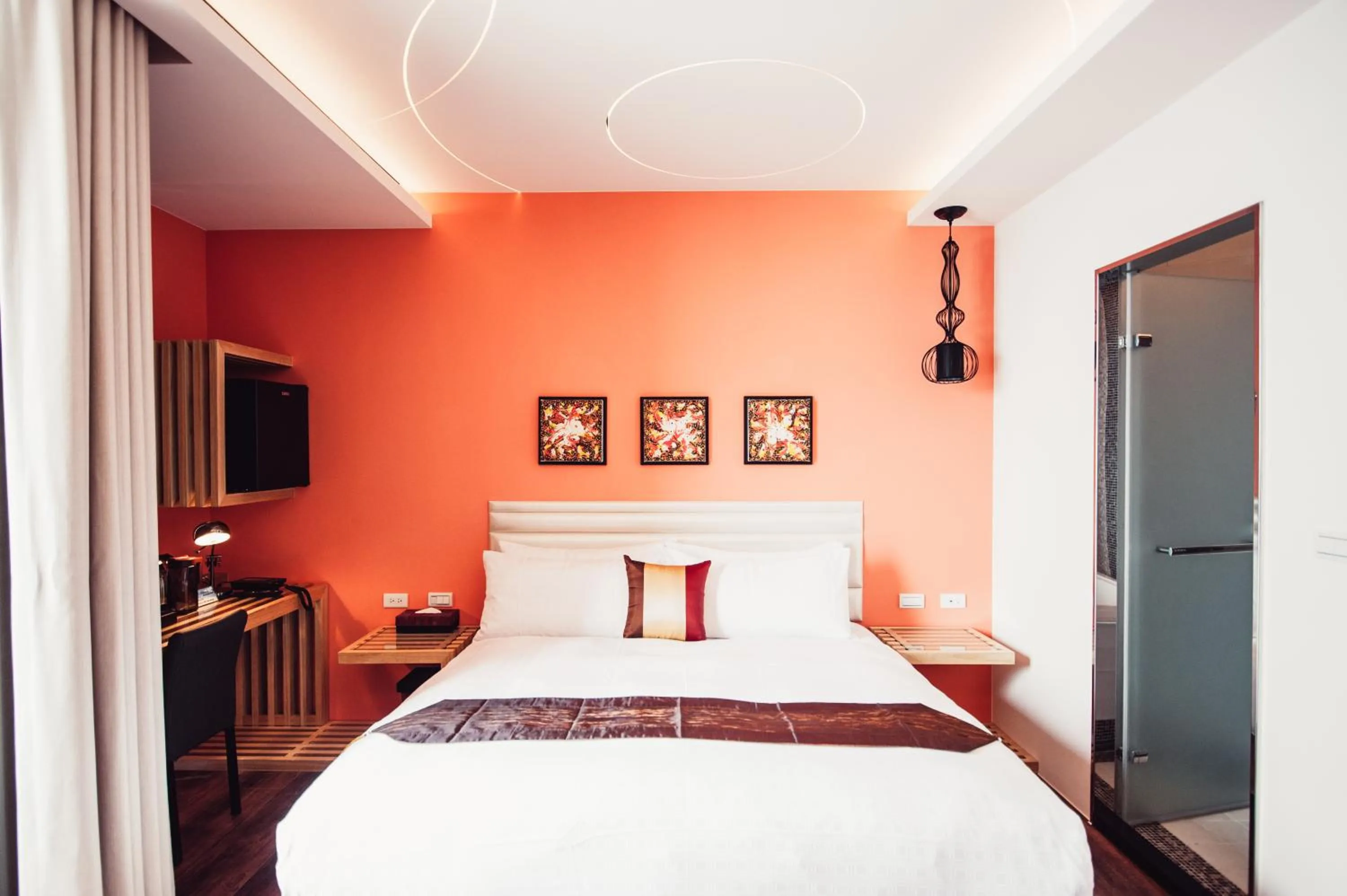 Bed in Dreamer Boutique Hotel