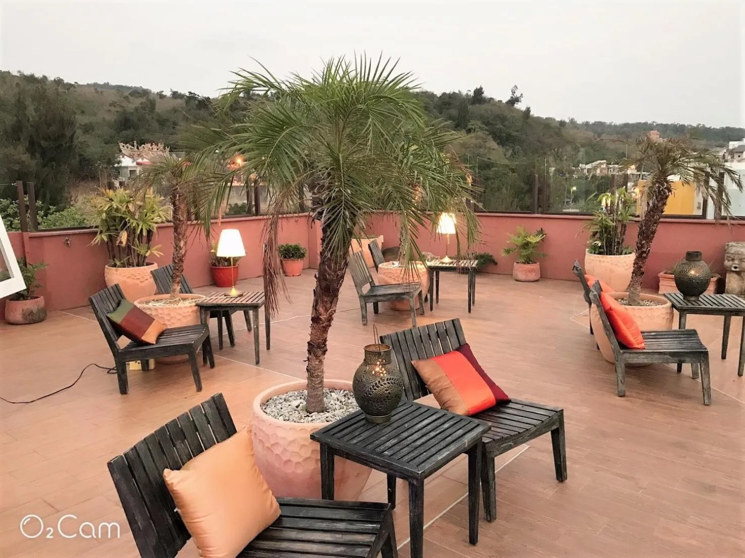 Patio in Dreamer Boutique Hotel