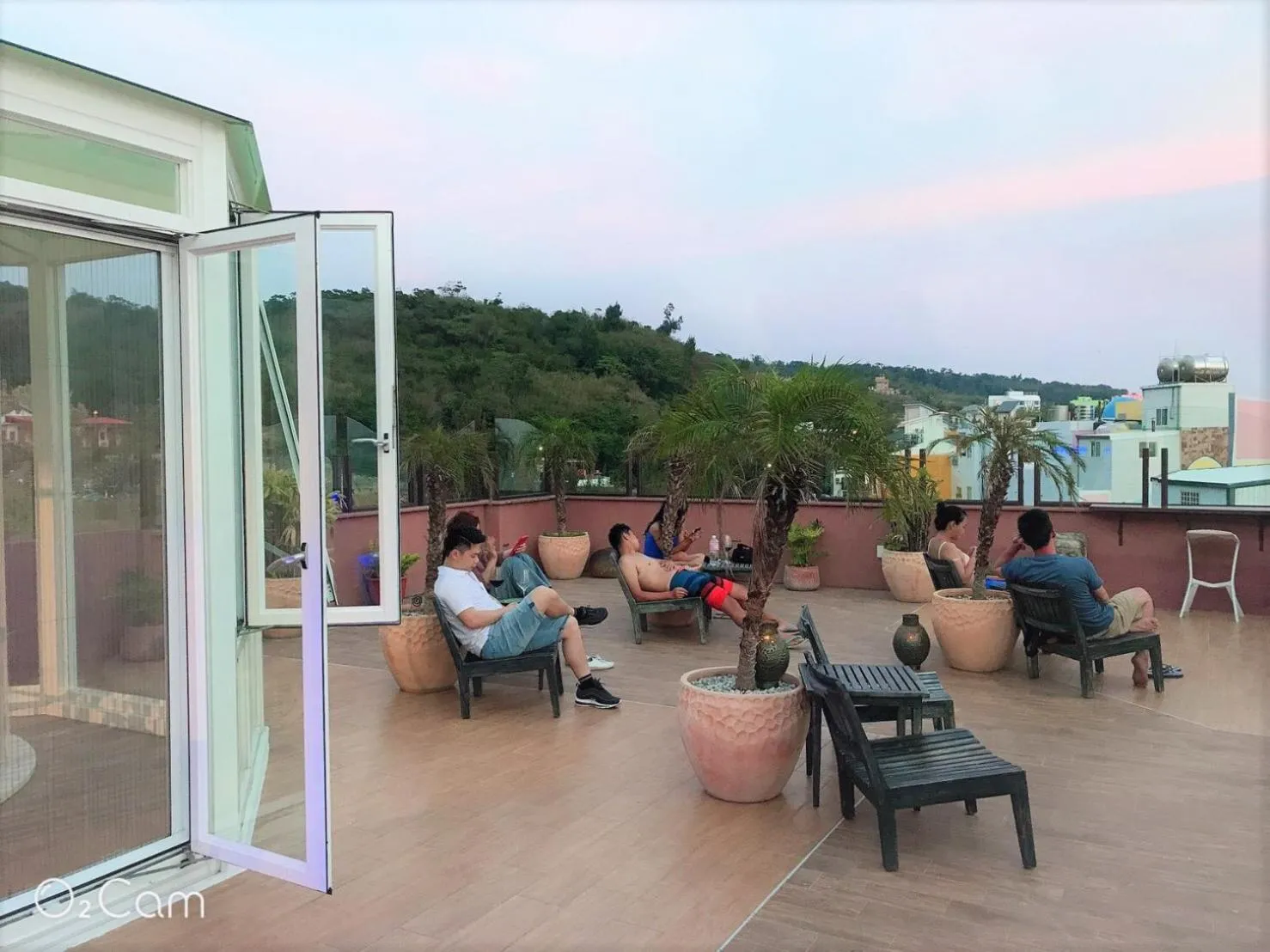 Patio in Dreamer Boutique Hotel