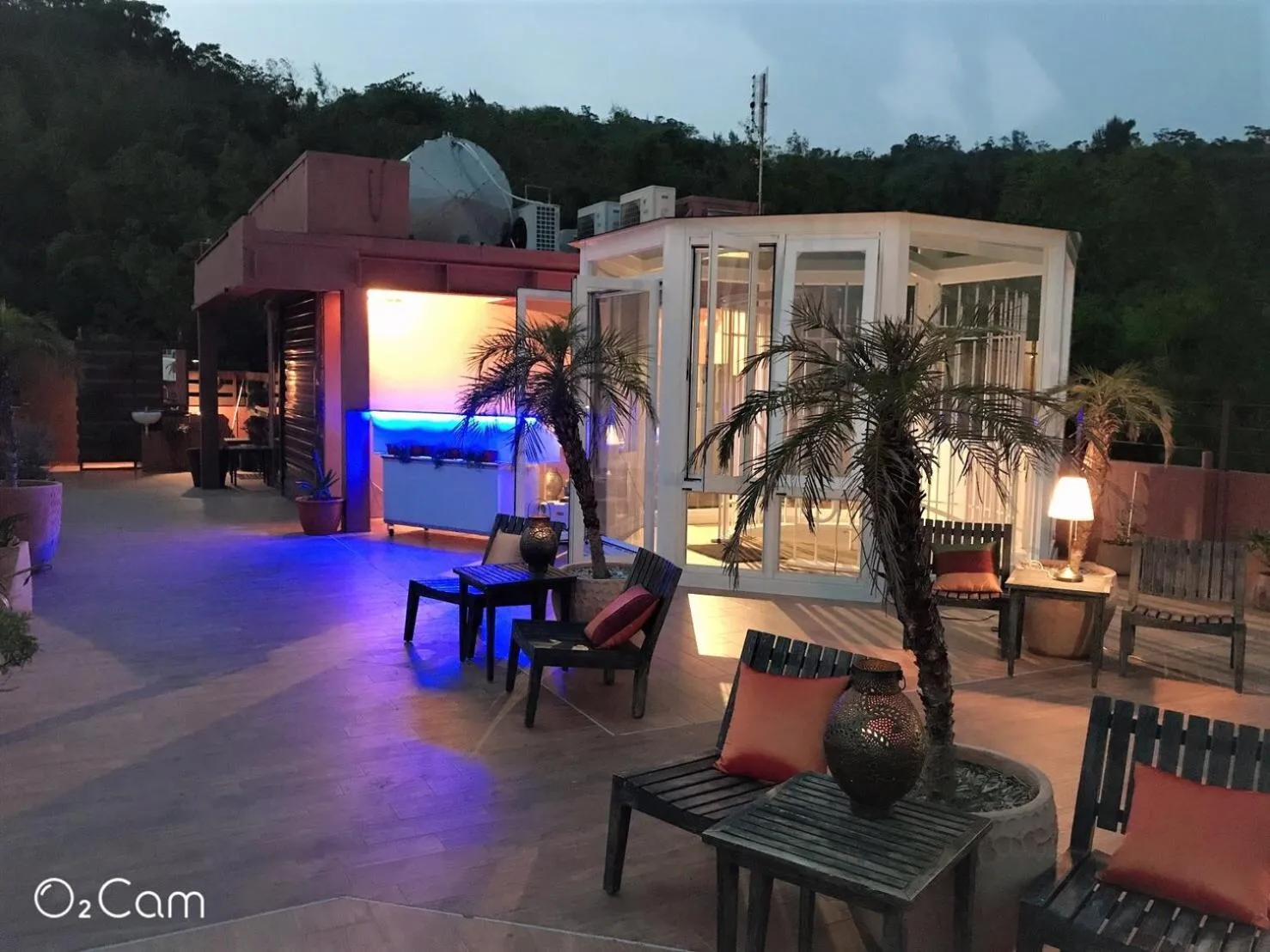 Patio in Dreamer Boutique Hotel