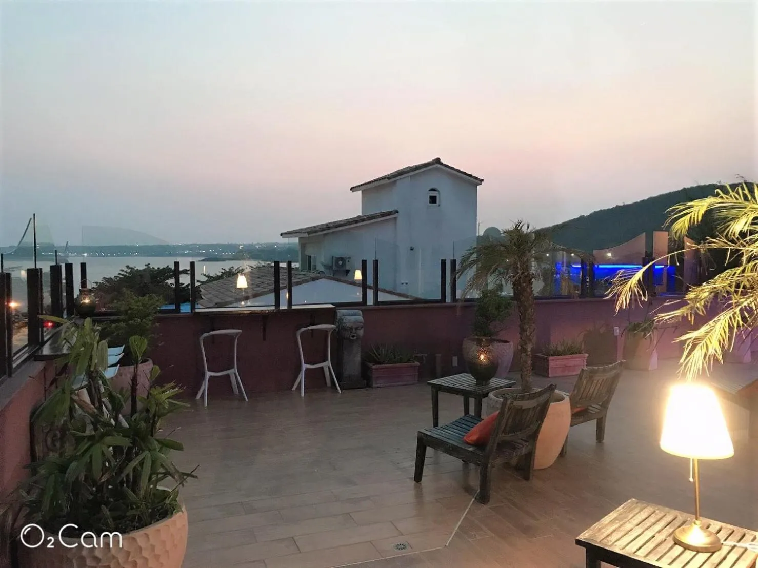 Patio in Dreamer Boutique Hotel