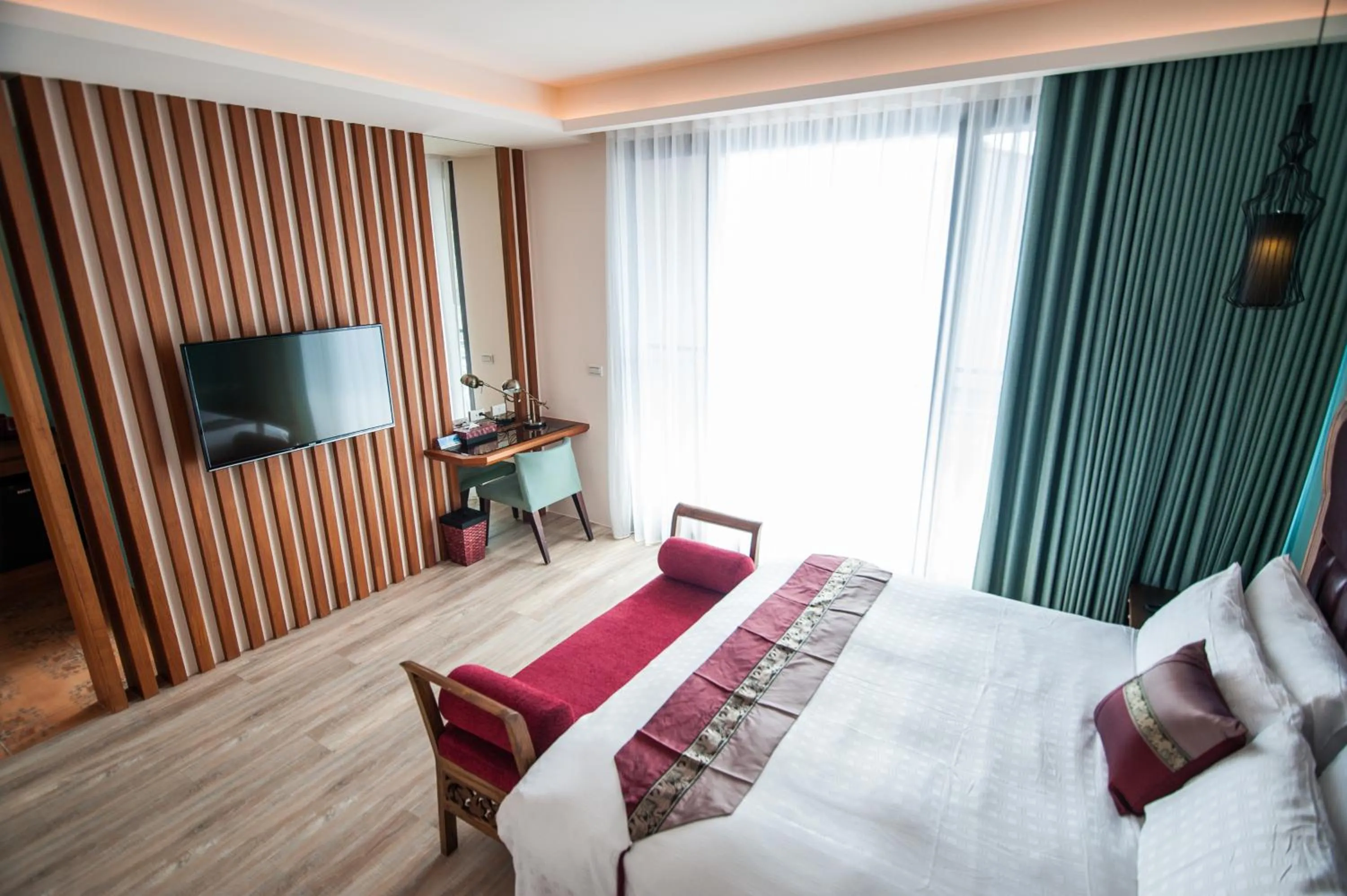 Bed in Dreamer Boutique Hotel