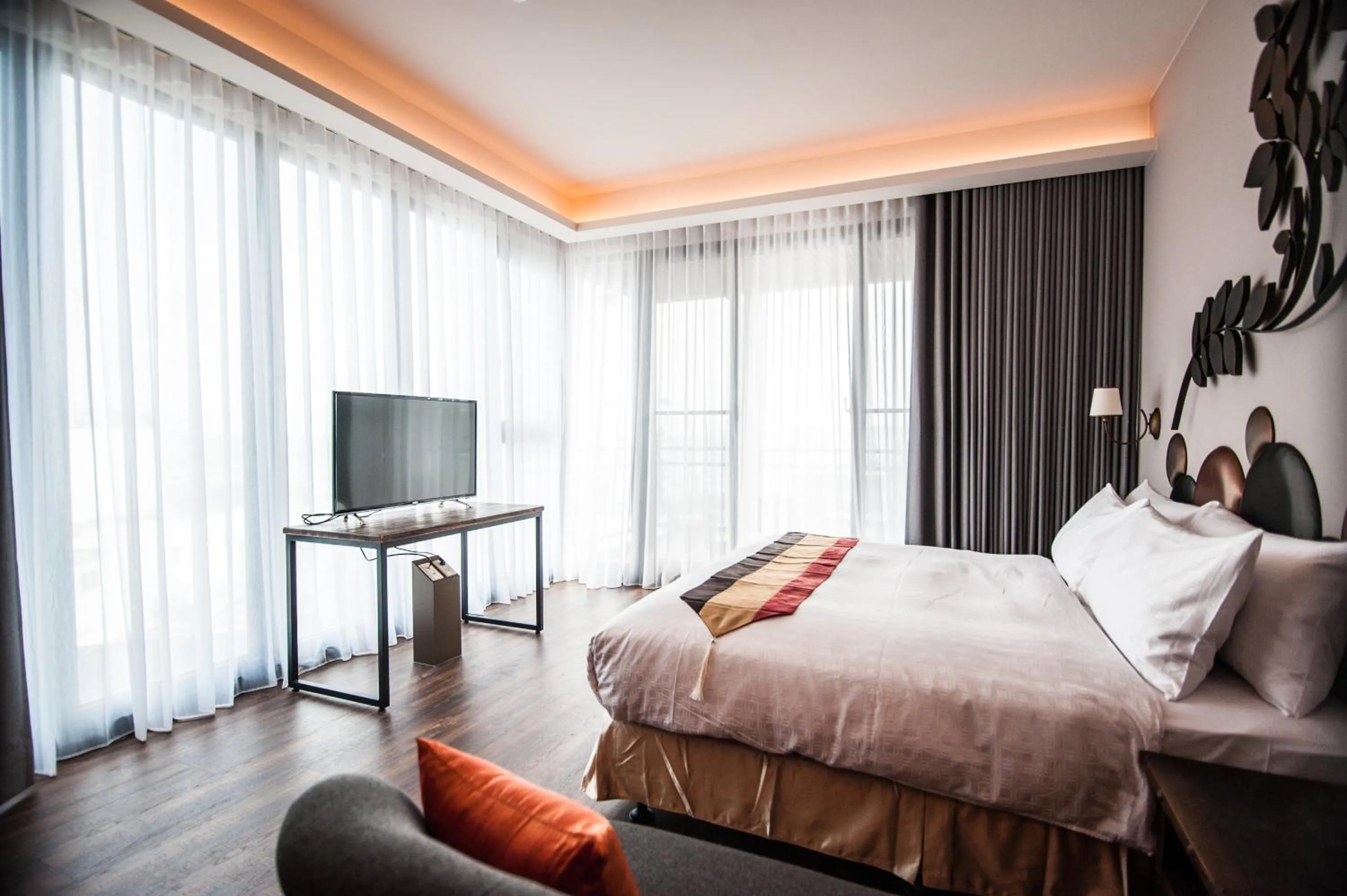 View (from property/room), Bed in Dreamer Boutique Hotel