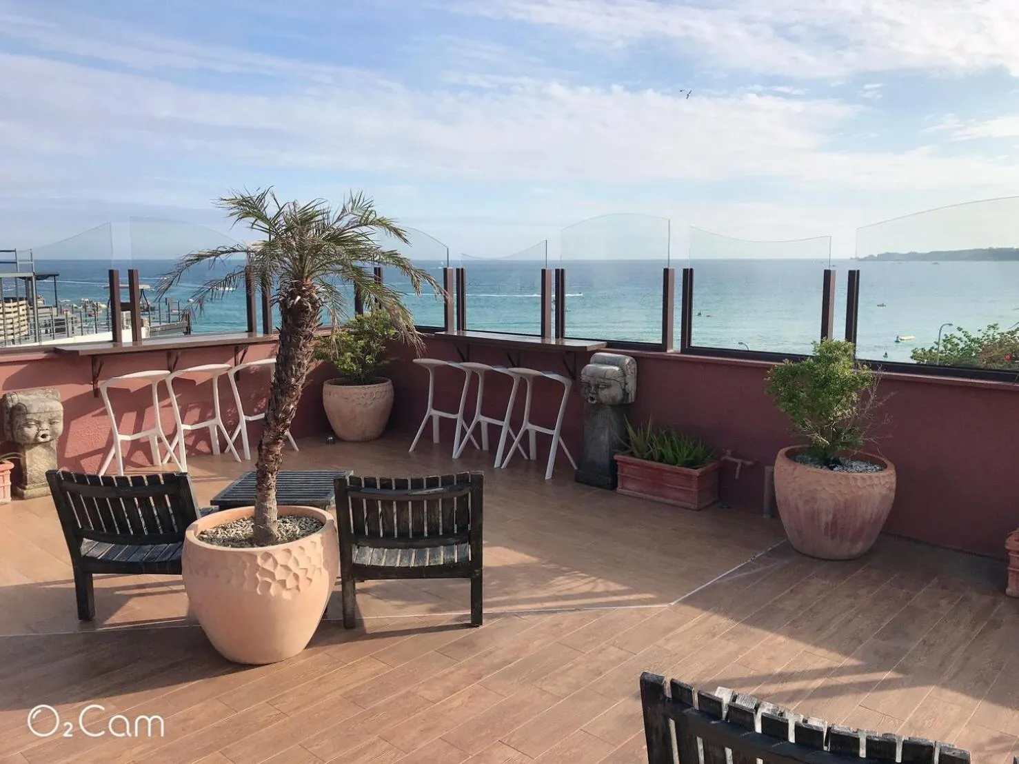 Patio in Dreamer Boutique Hotel