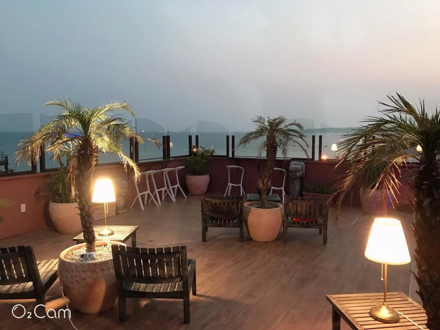 Patio in Dreamer Boutique Hotel