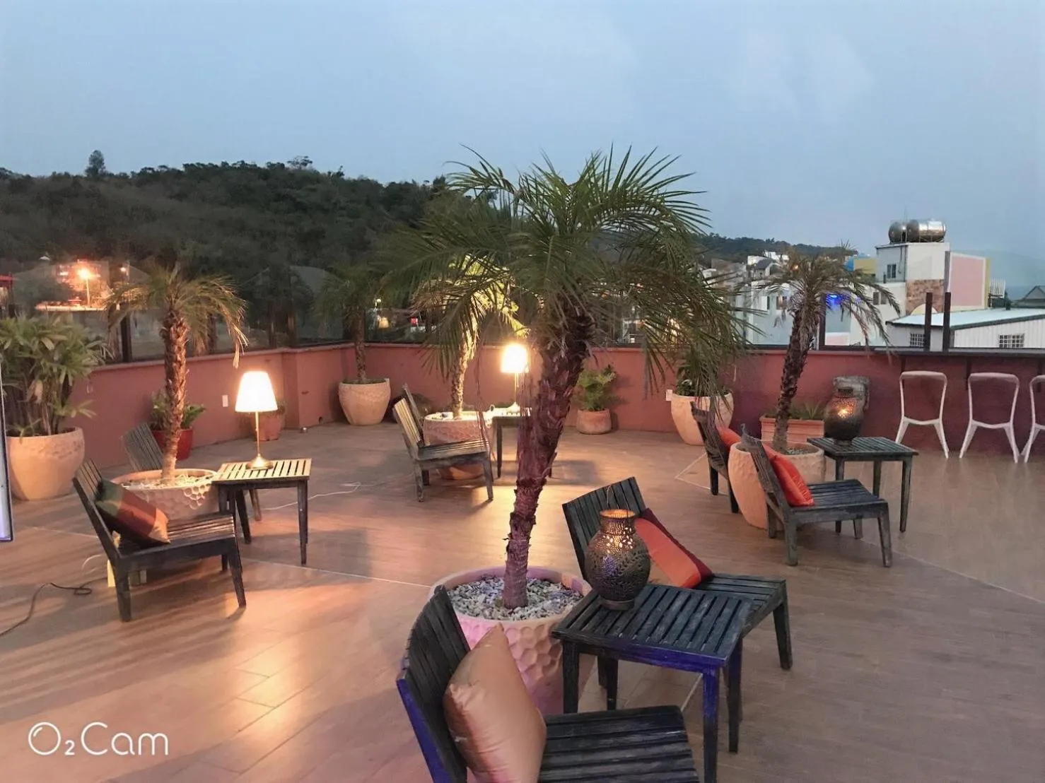 Patio in Dreamer Boutique Hotel