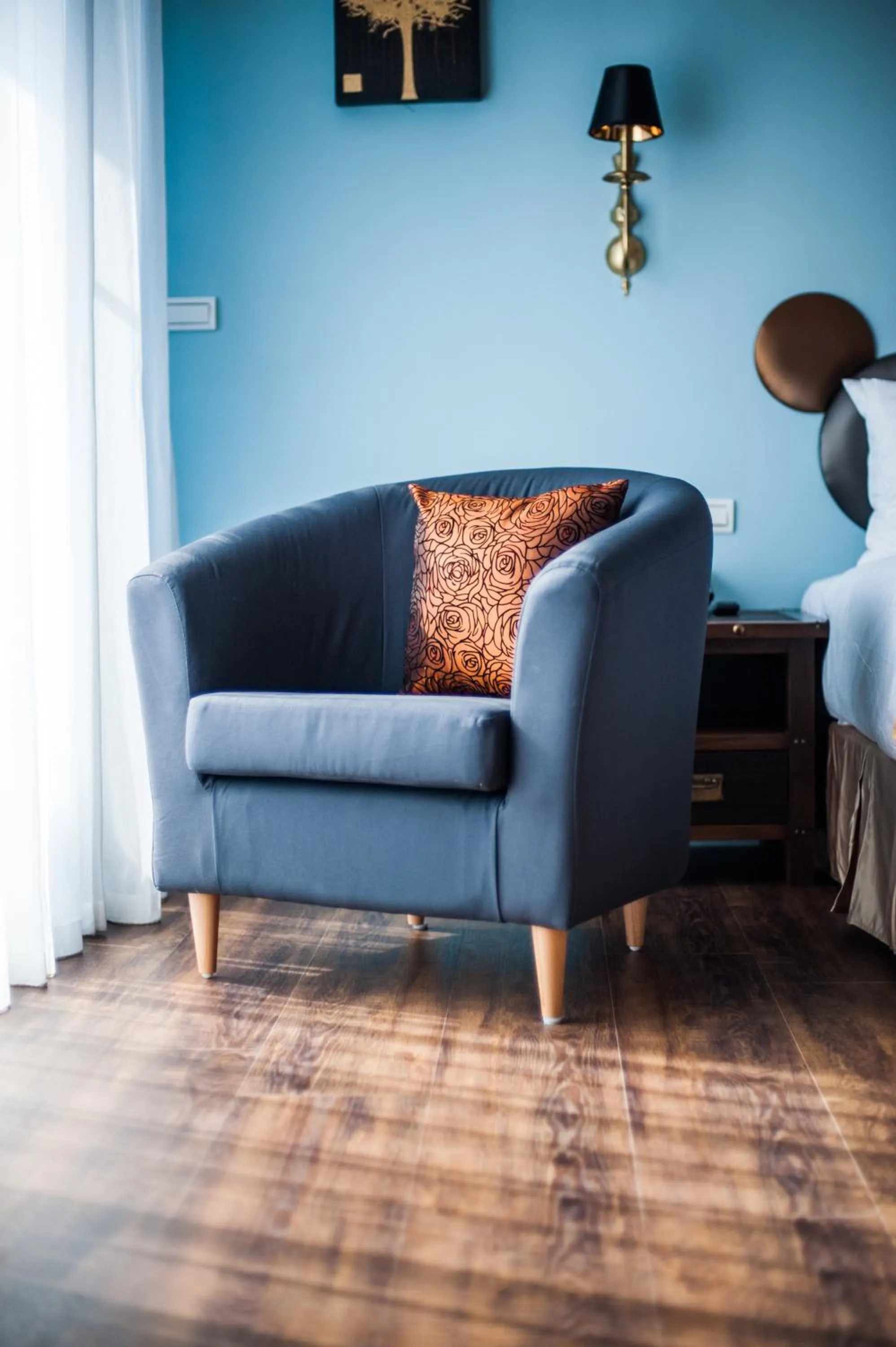 Decorative detail in Dreamer Boutique Hotel