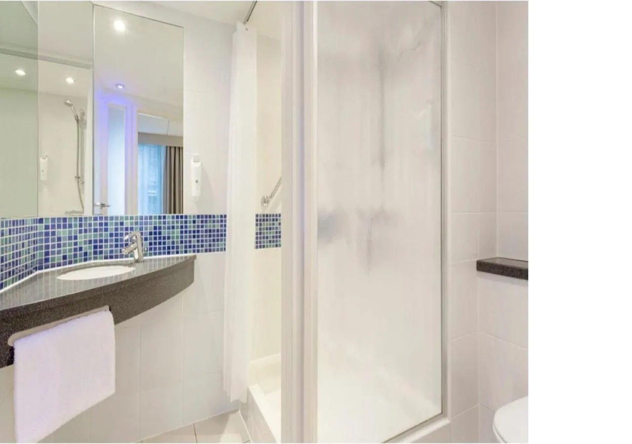 Shower in Holiday Inn Express Edinburgh City Centre by IHG