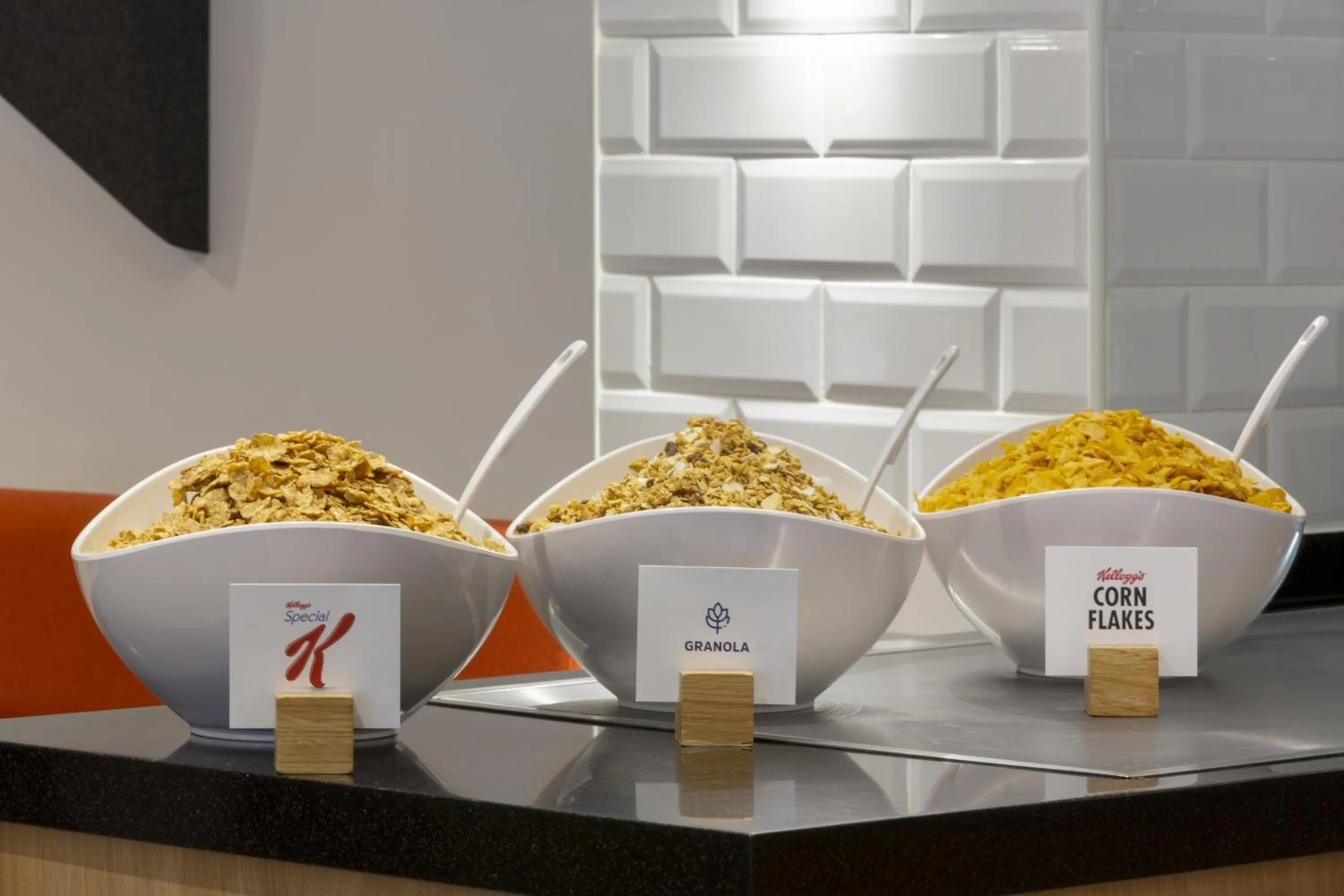 Breakfast in Holiday Inn Express Edinburgh City Centre by IHG