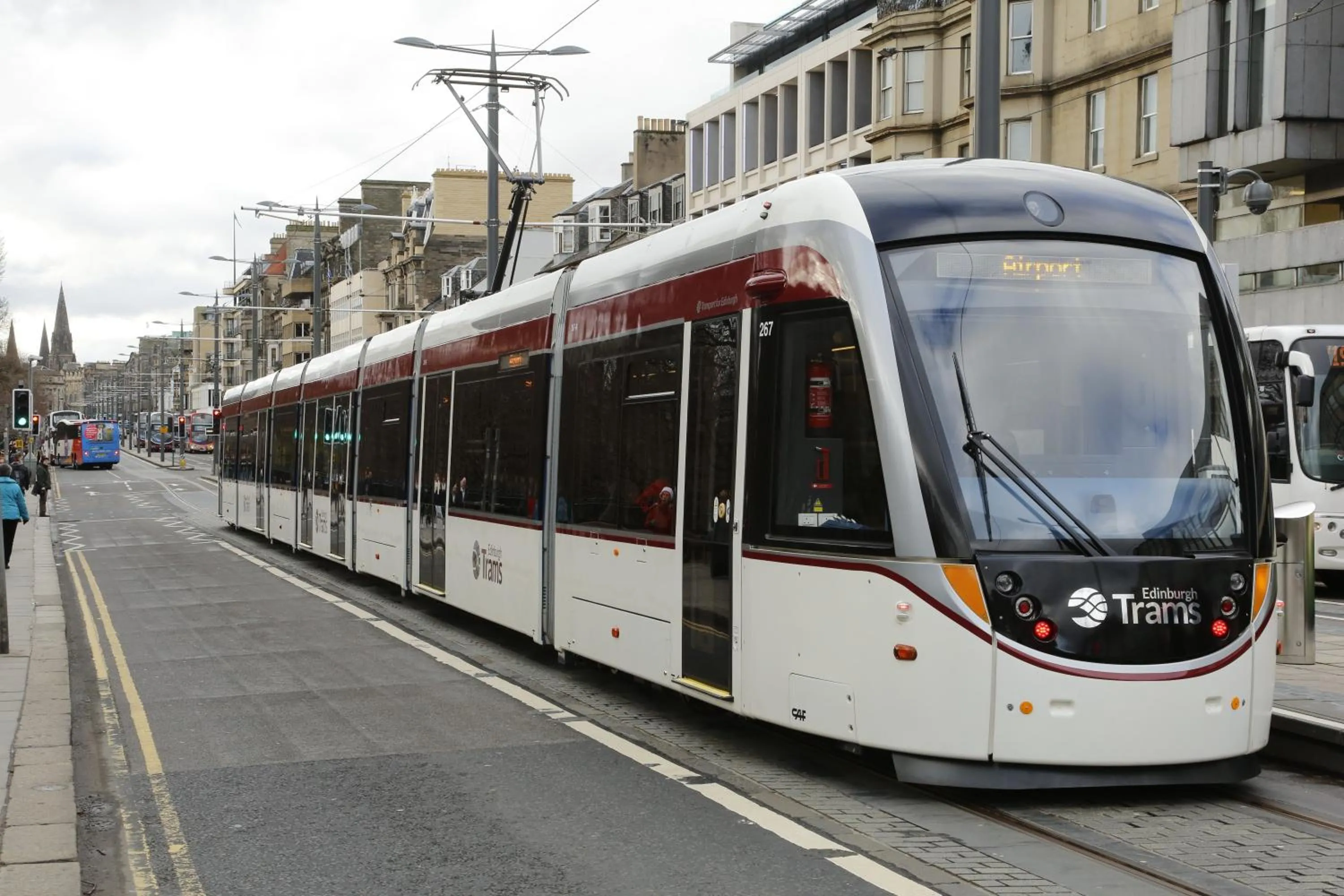 Nearby landmark in Holiday Inn Express Edinburgh City Centre by IHG