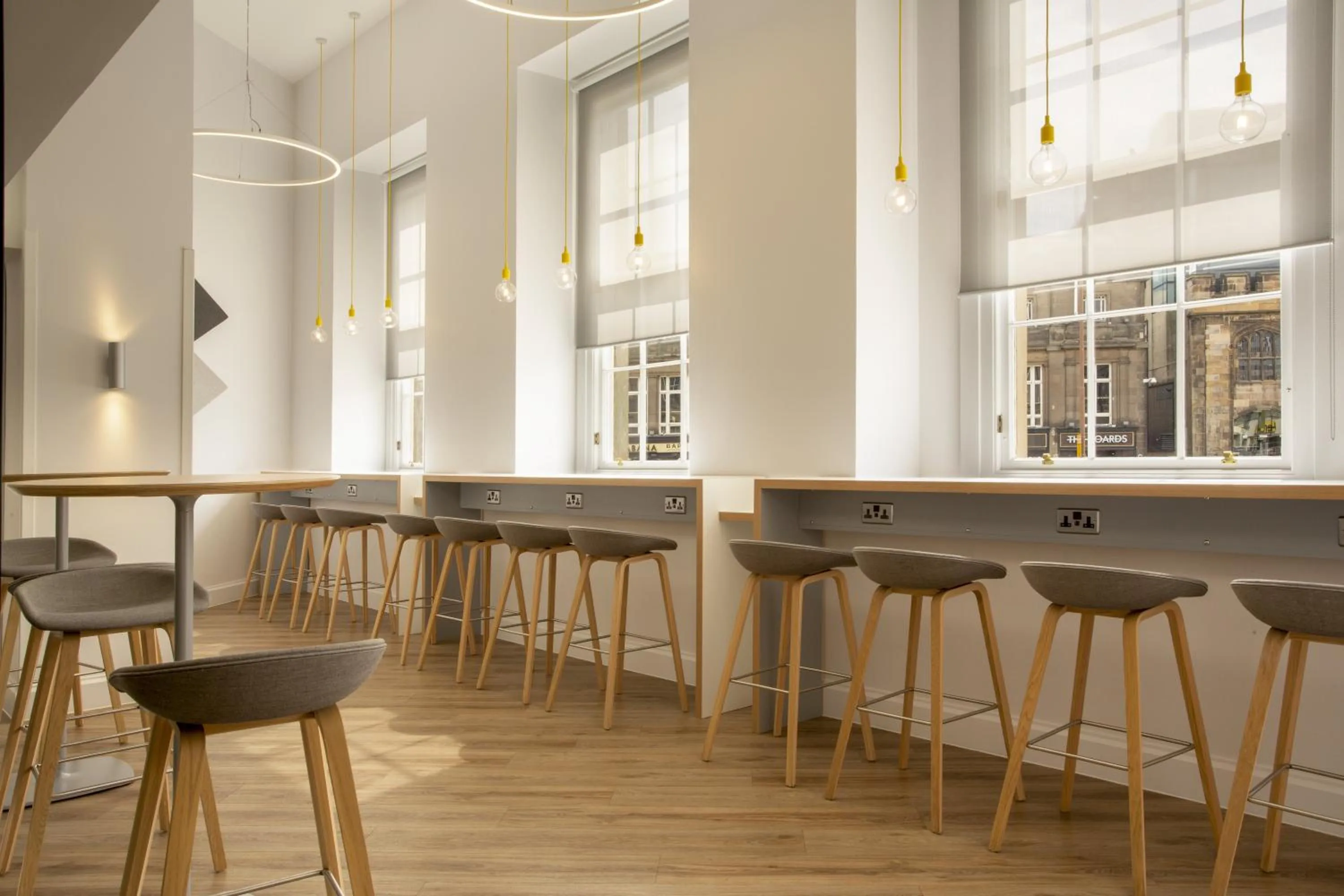 Property building in Holiday Inn Express Edinburgh City Centre by IHG