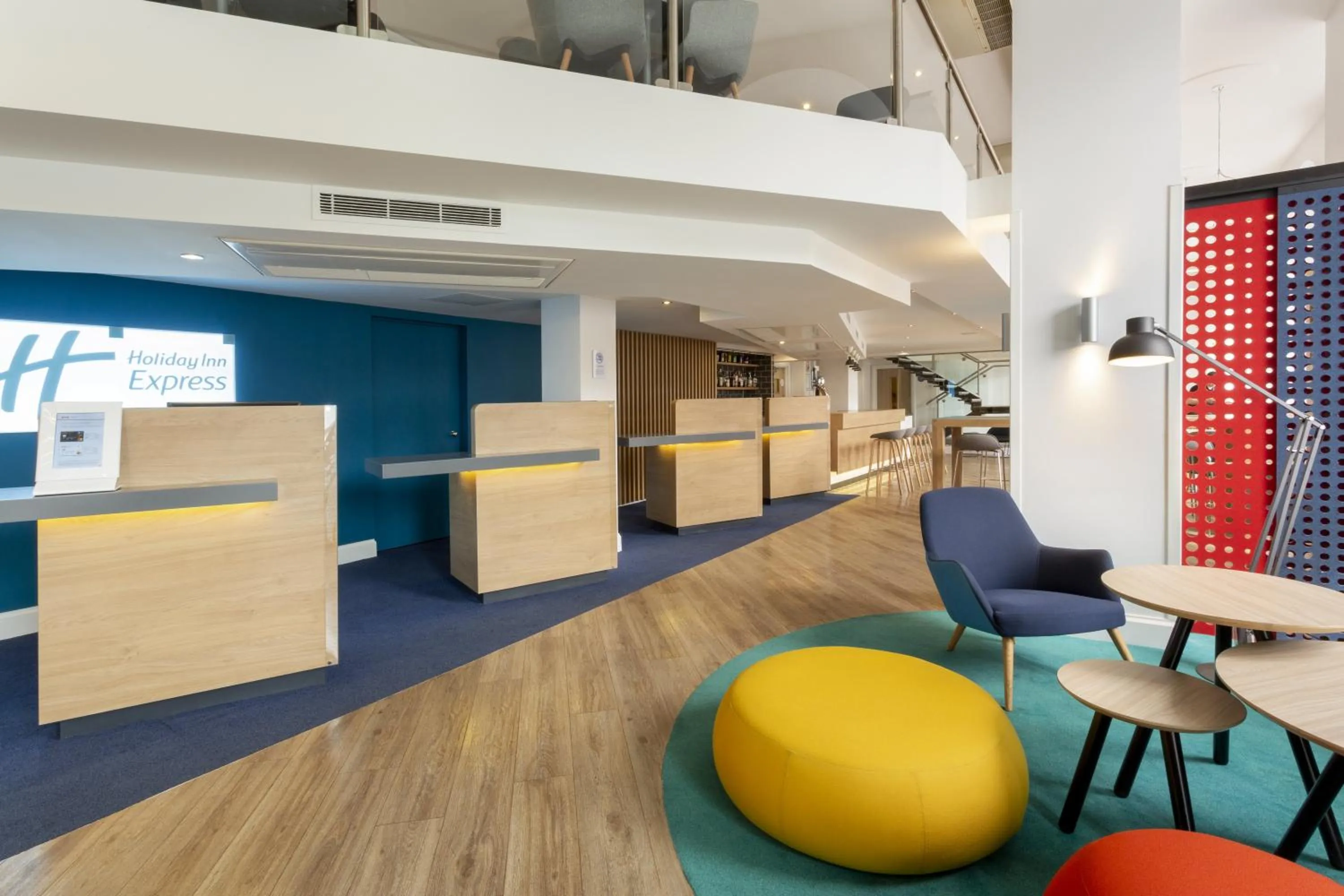 Property building in Holiday Inn Express Edinburgh City Centre by IHG