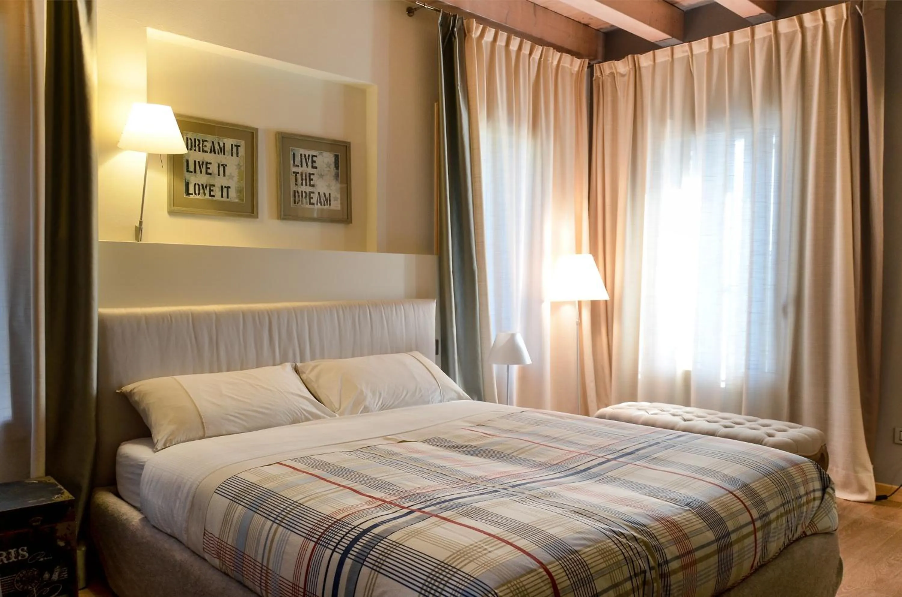 Bed in Locanda Ristorante da Umberto