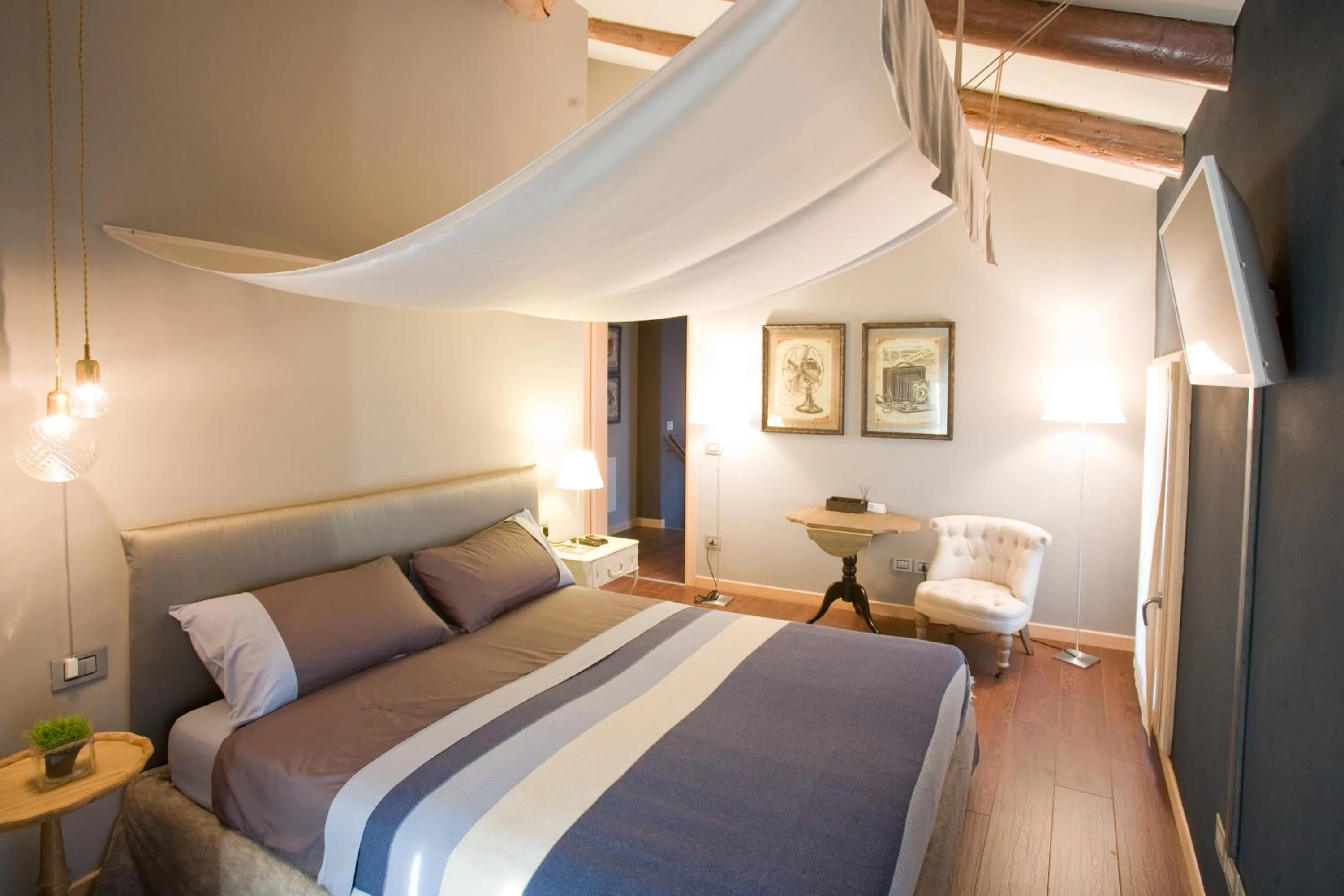 Bed in Locanda Ristorante da Umberto