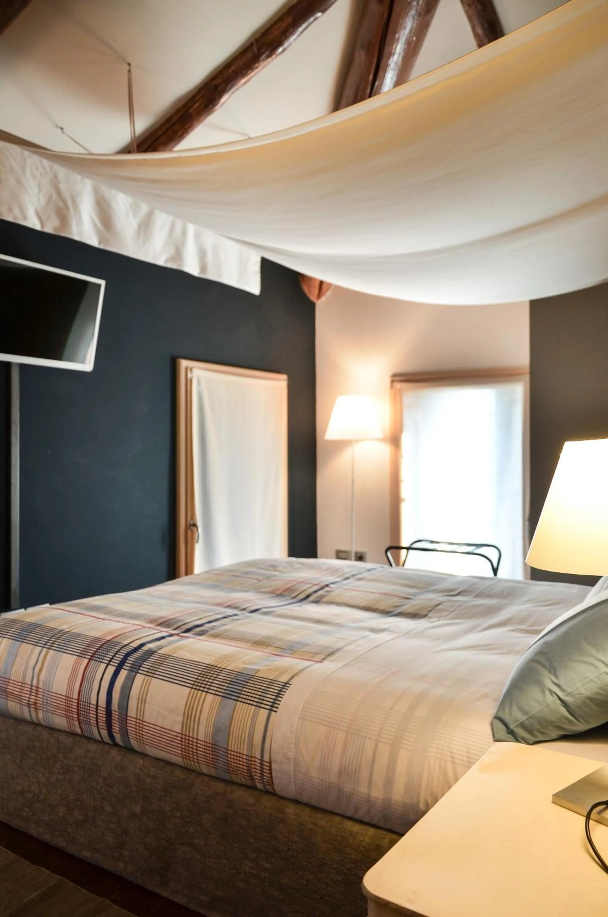 Bed in Locanda Ristorante da Umberto