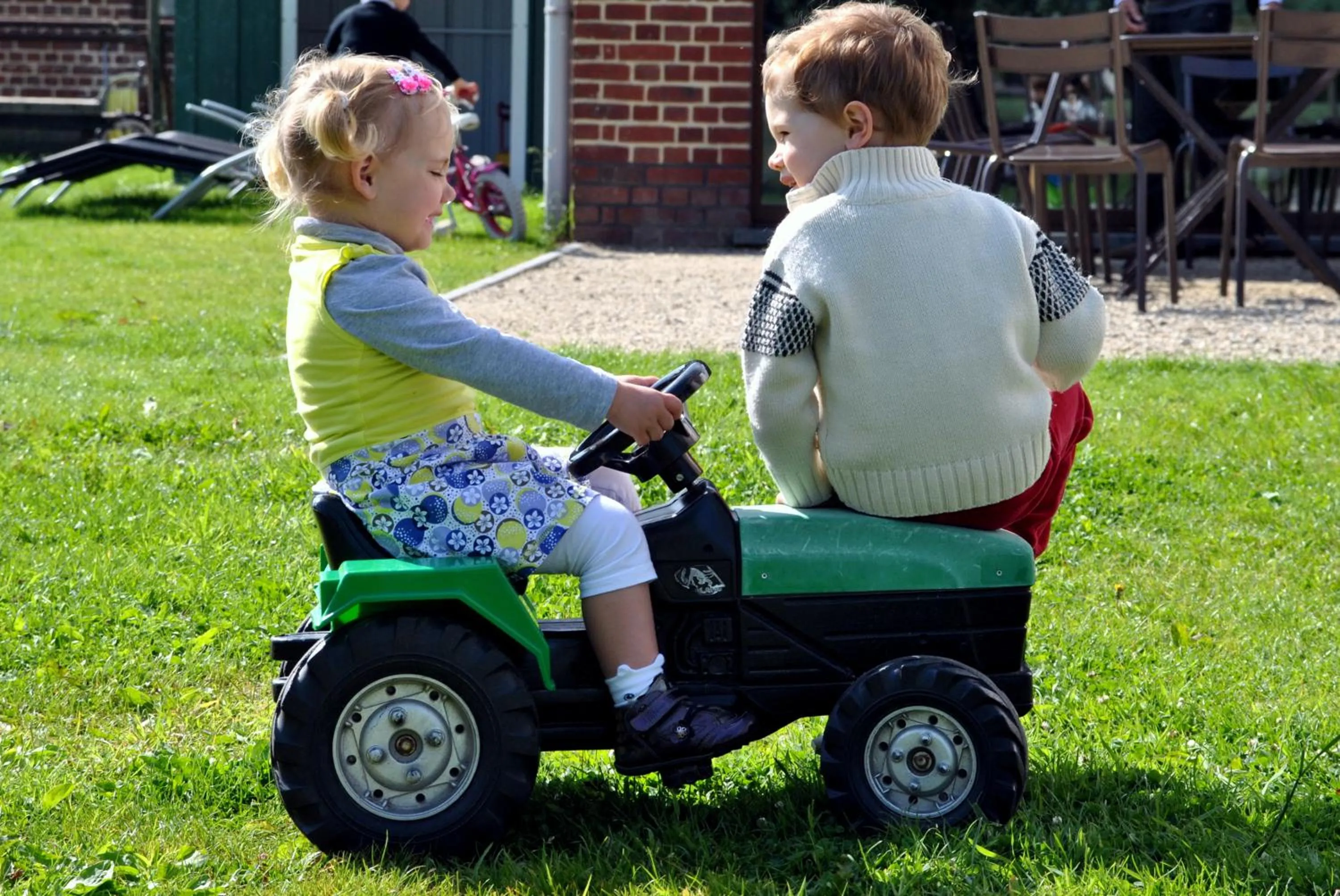 Children play ground in B&B Hoeve de Schapenkop