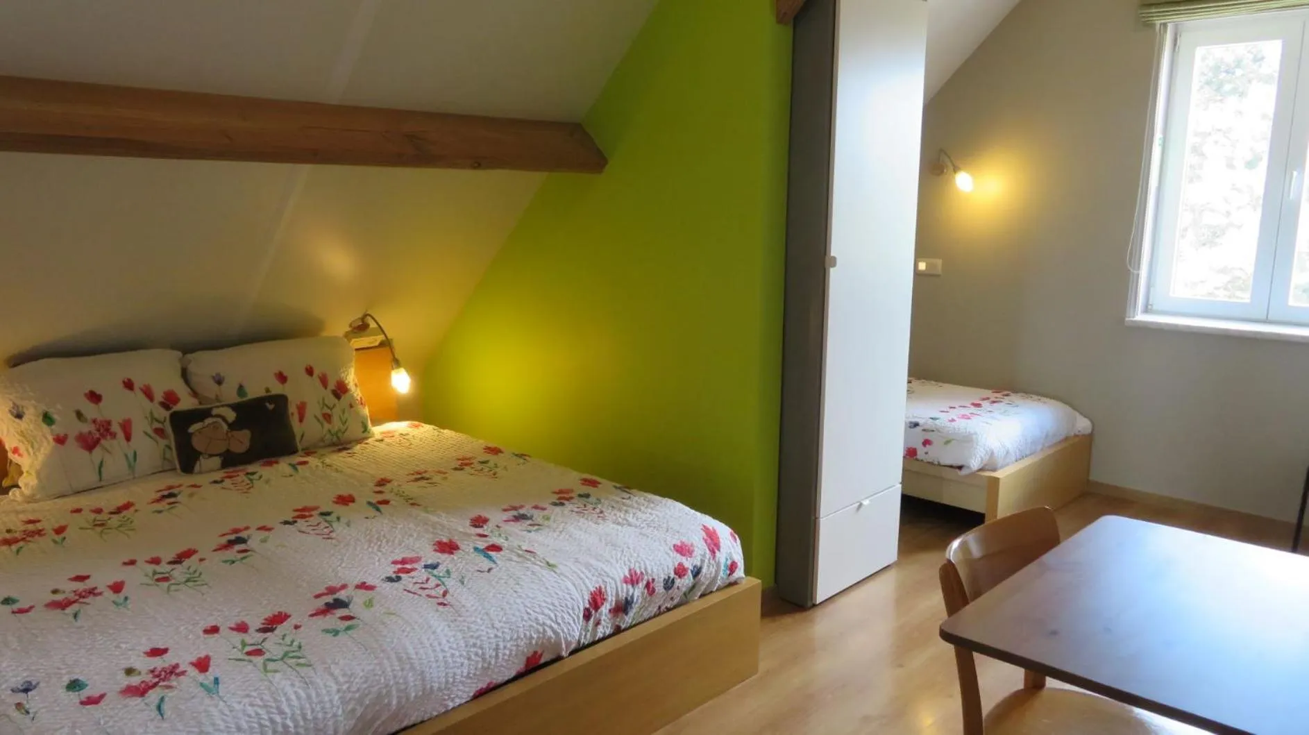 Bedroom, Bed in B&B Hoeve de Schapenkop