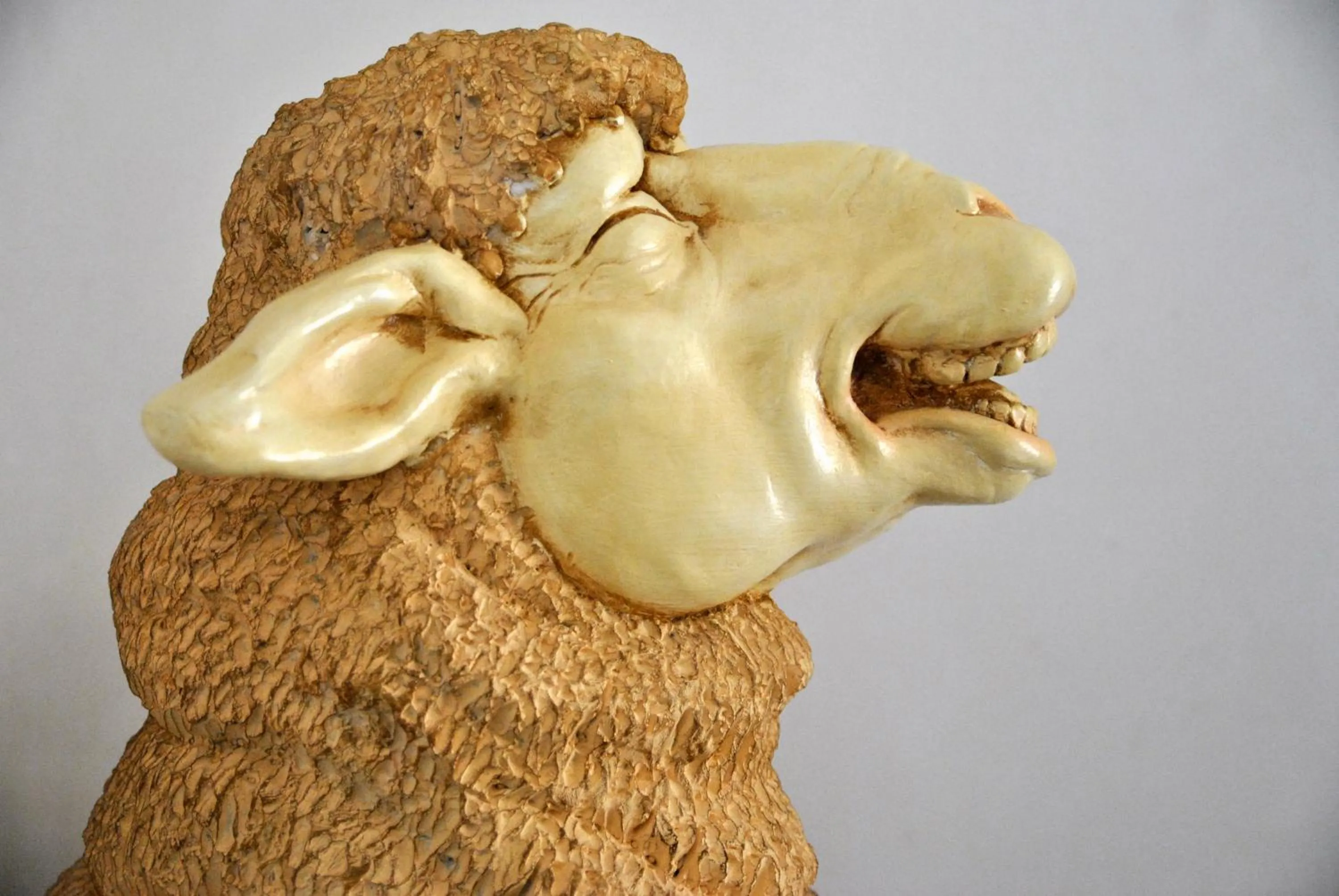 Decorative detail in B&B Hoeve de Schapenkop