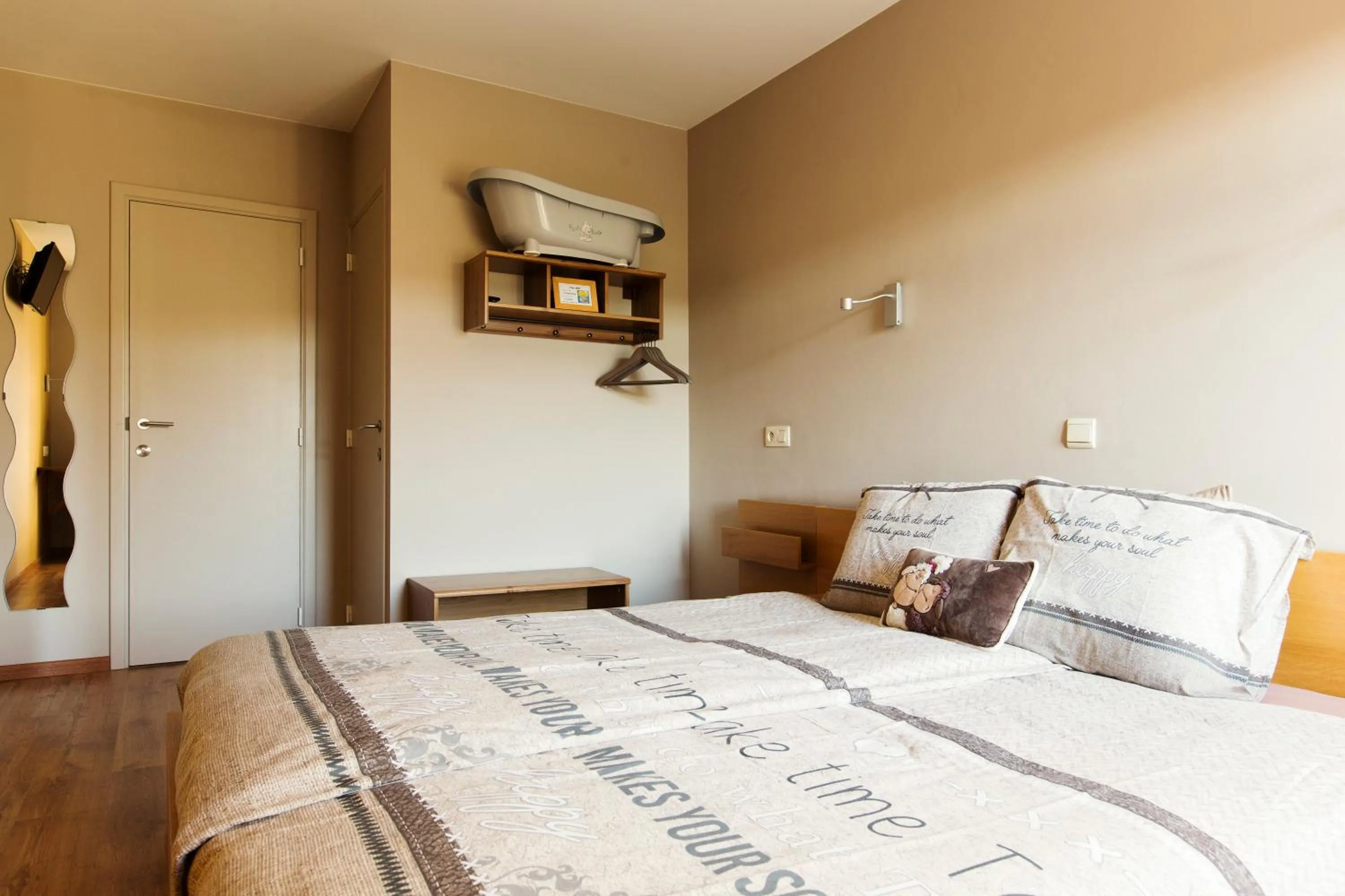 Bedroom, Bed in B&B Hoeve de Schapenkop