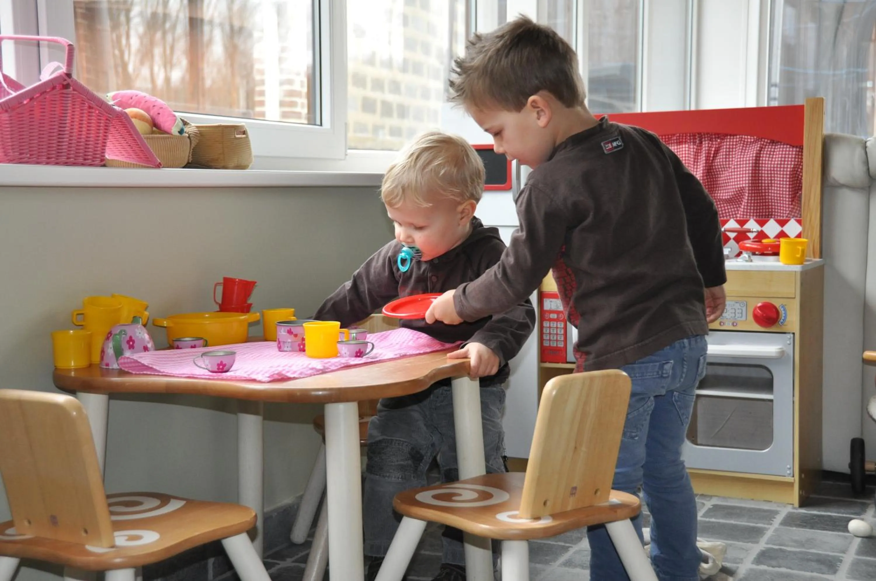 Children play ground in B&B Hoeve de Schapenkop