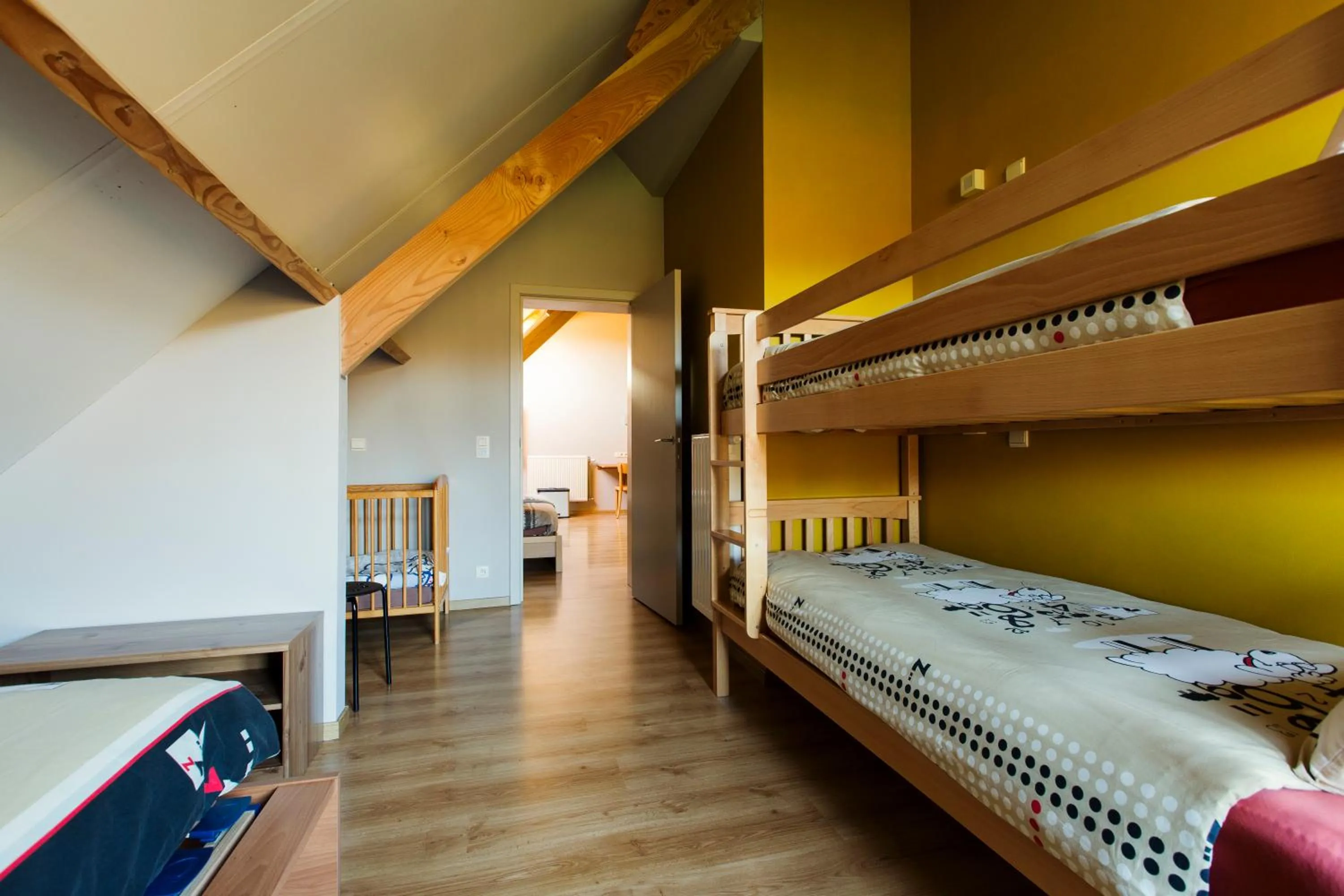 Bed in B&B Hoeve de Schapenkop