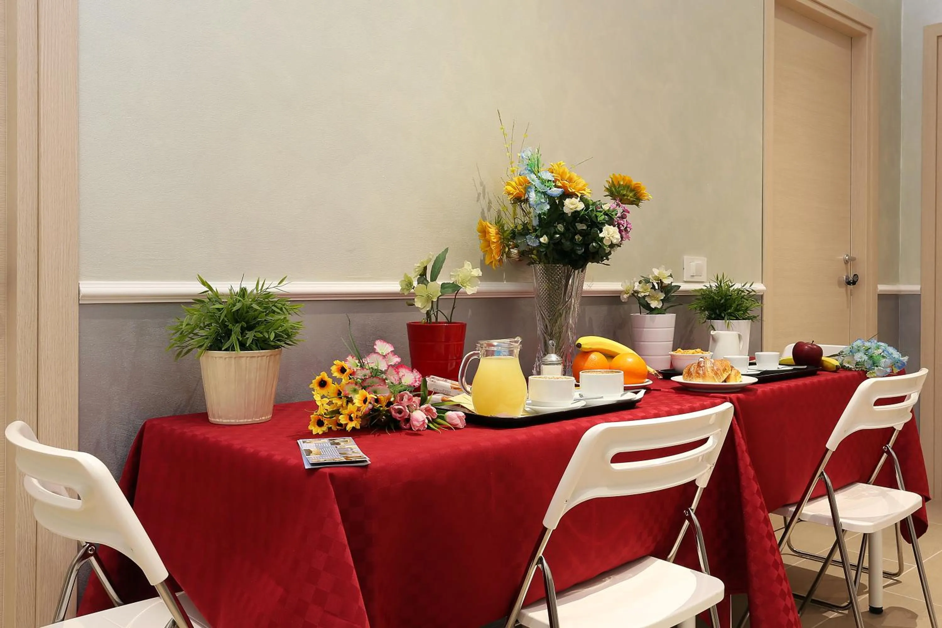 Continental breakfast in AdoraSuite 2