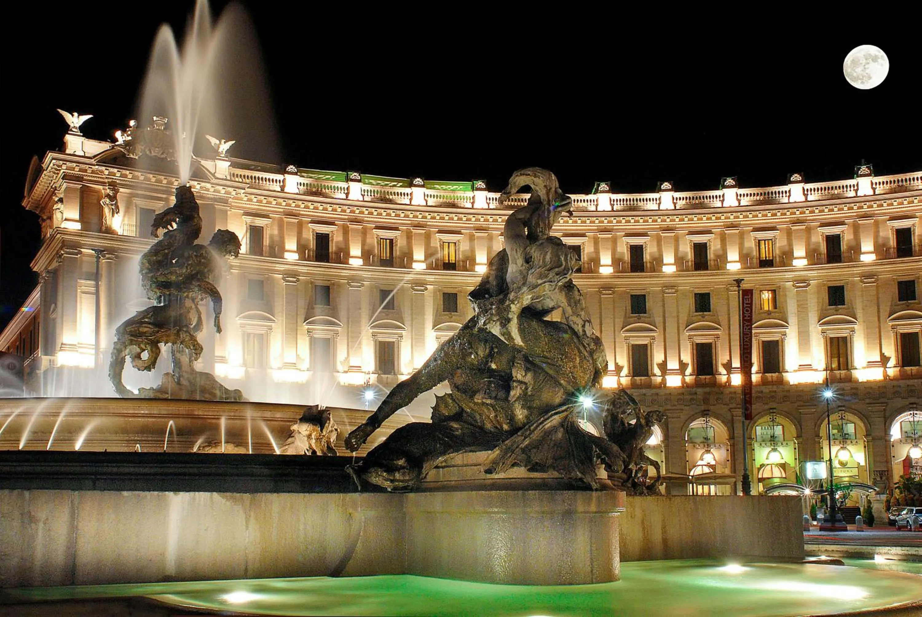 Nearby landmark in AdoraSuite 2