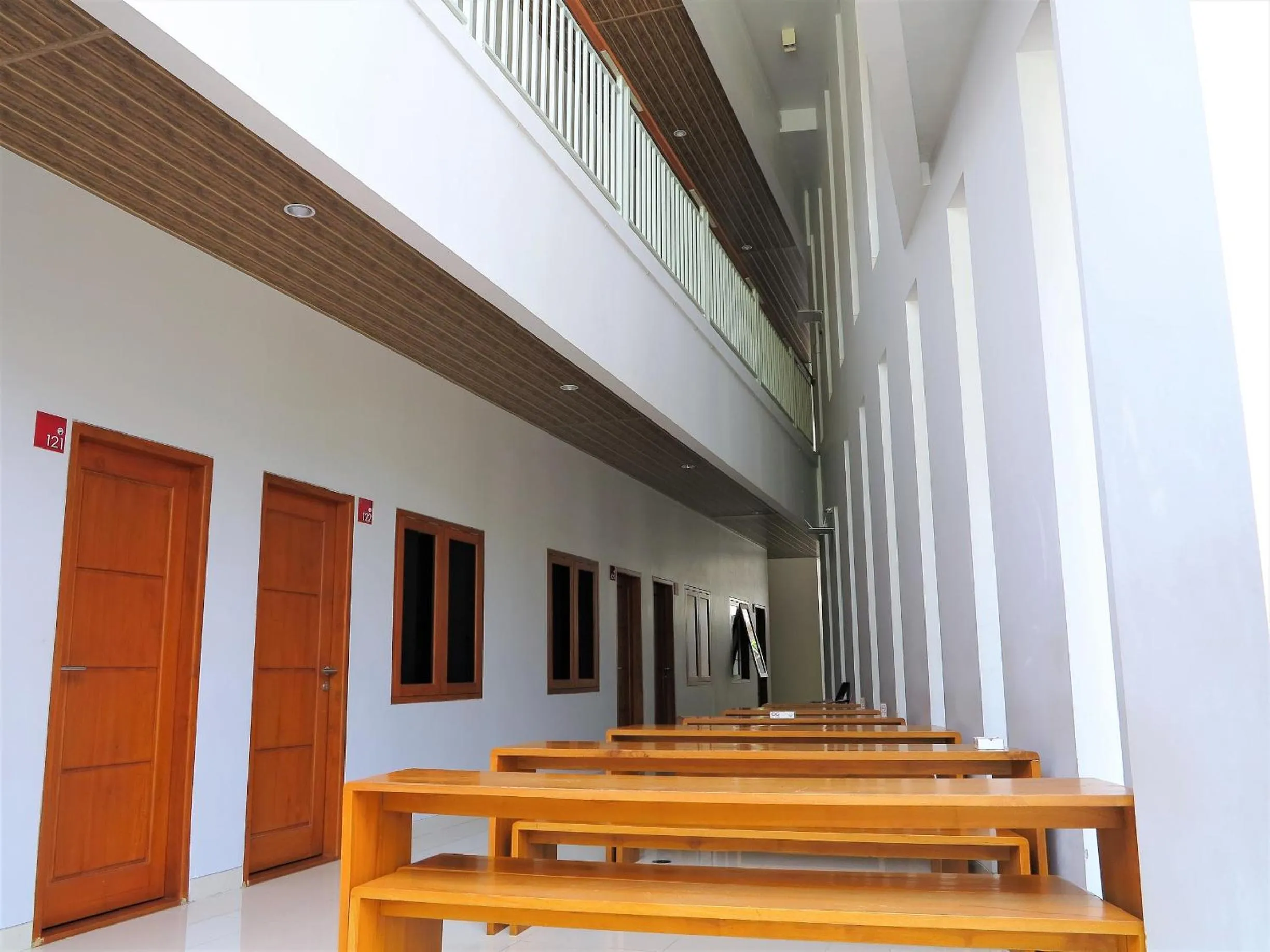 Balcony/Terrace in Tanto Hotel