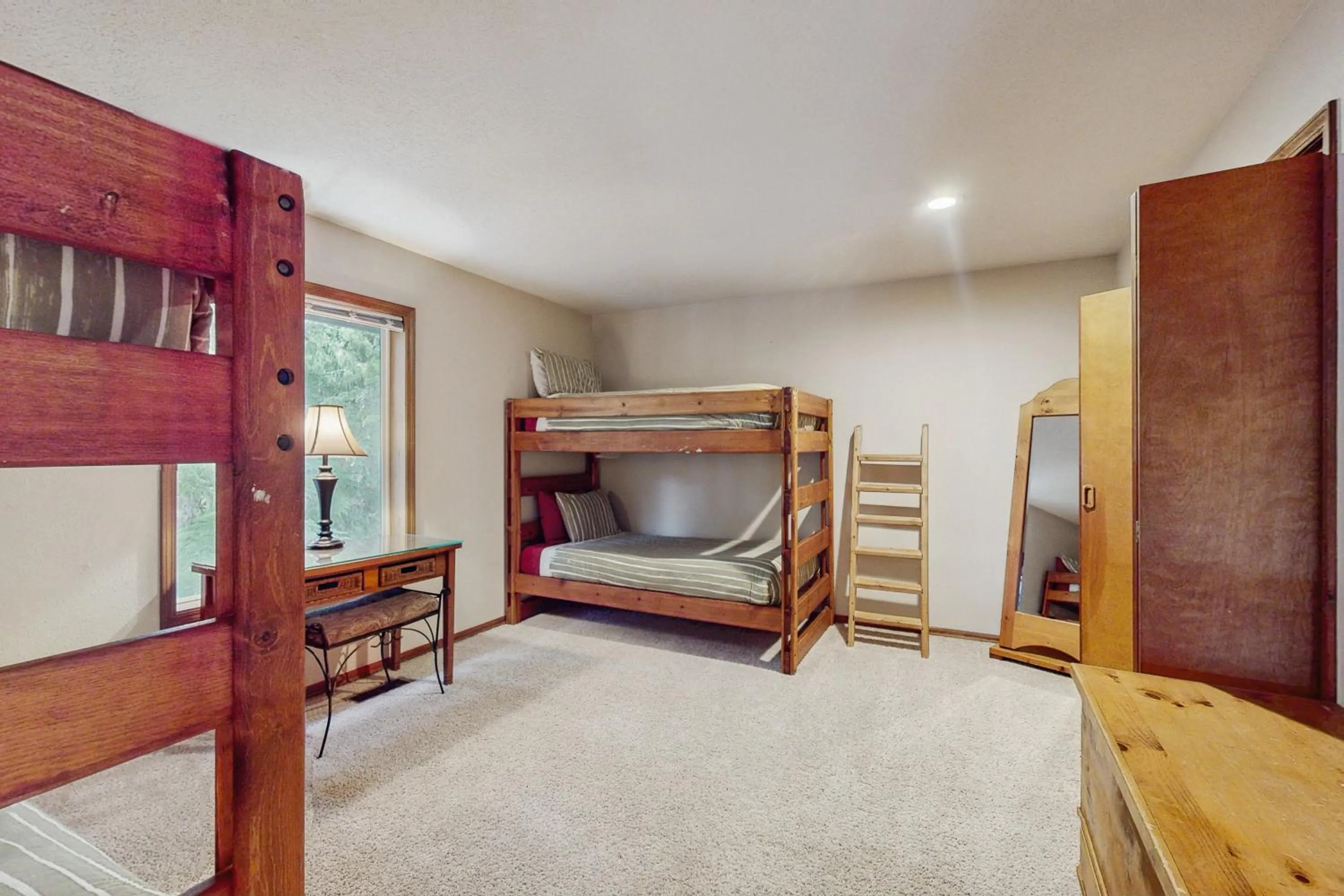 Bed in Multorpor Ski Lodge