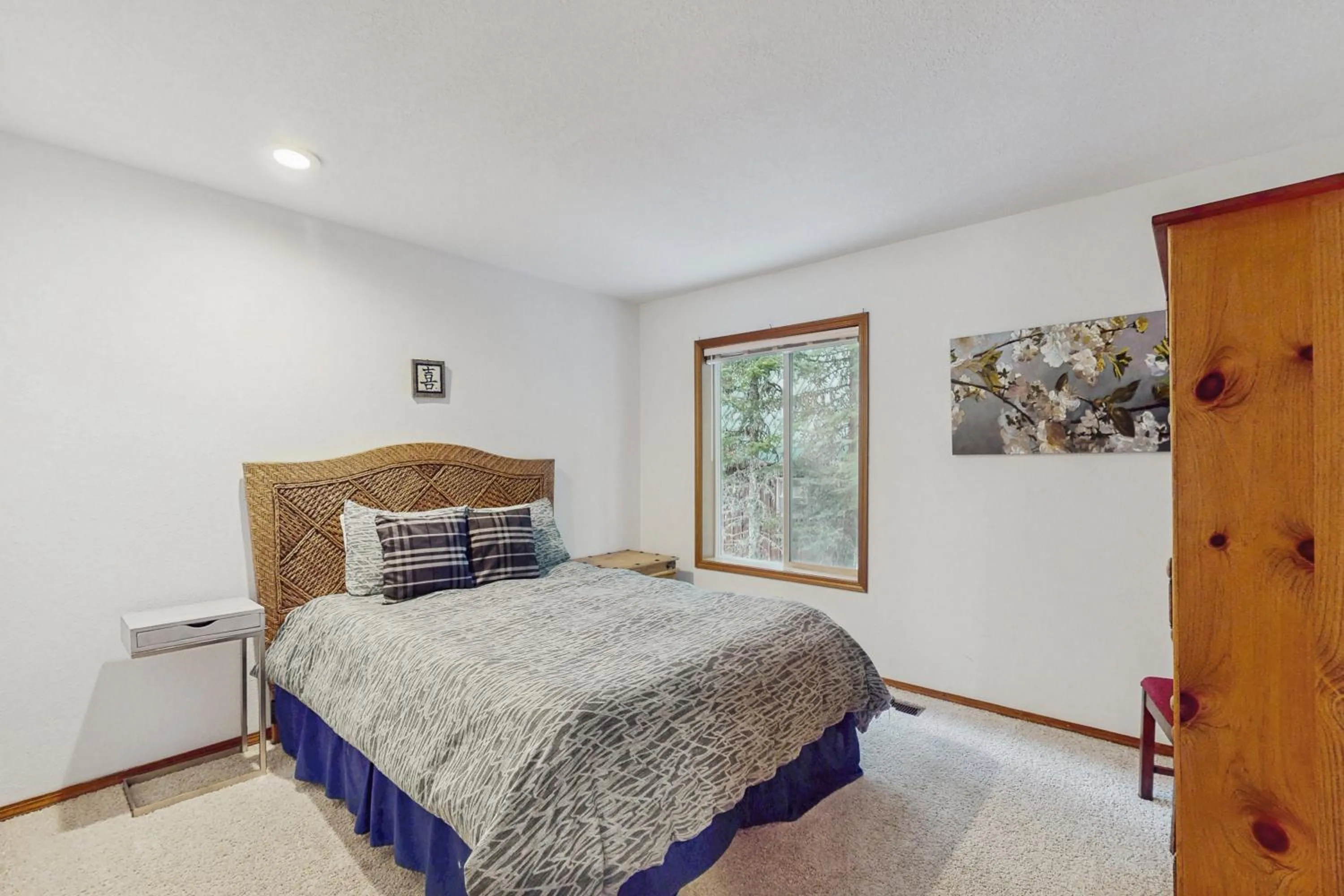 Bed in Multorpor Ski Lodge