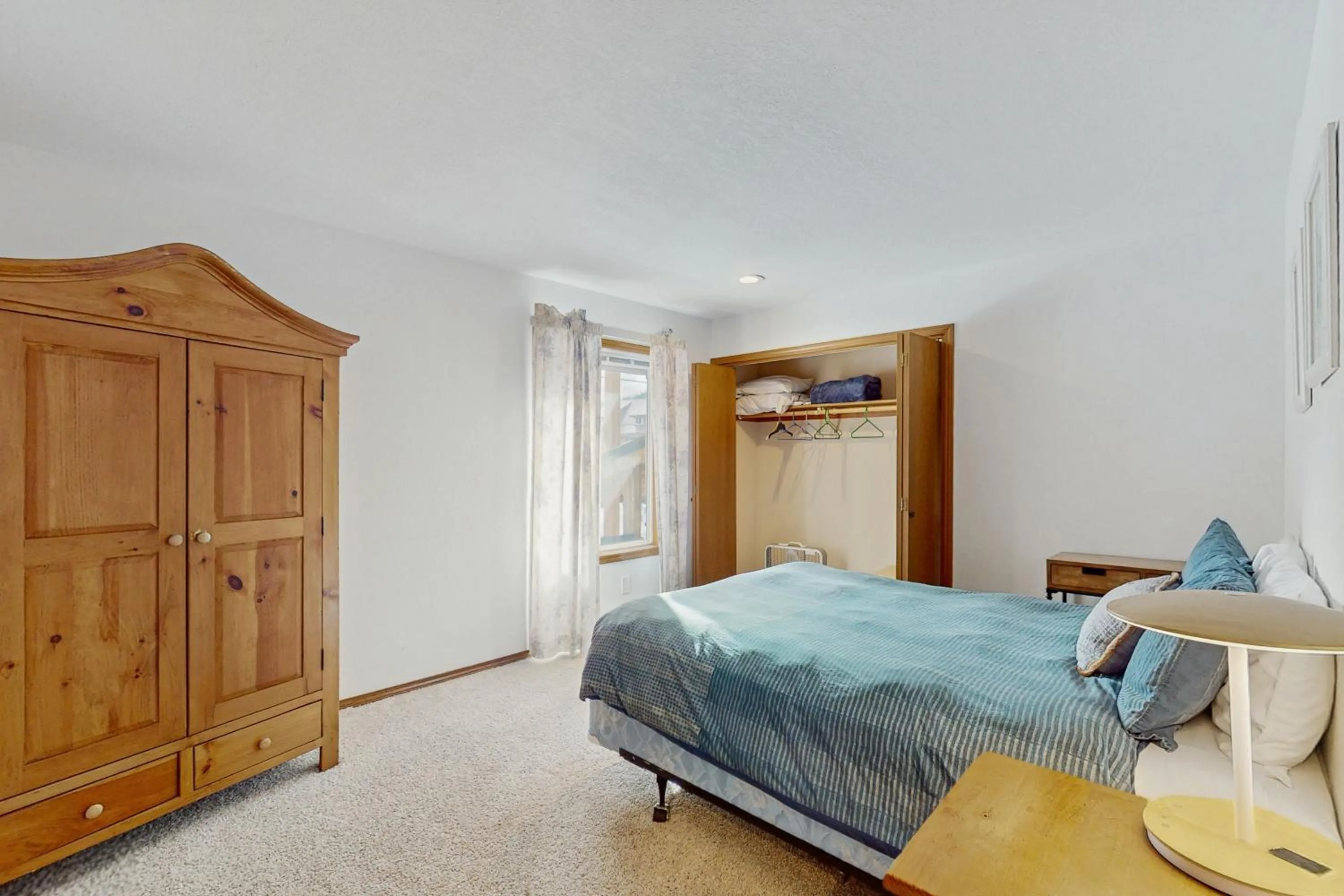 Bed in Multorpor Ski Lodge