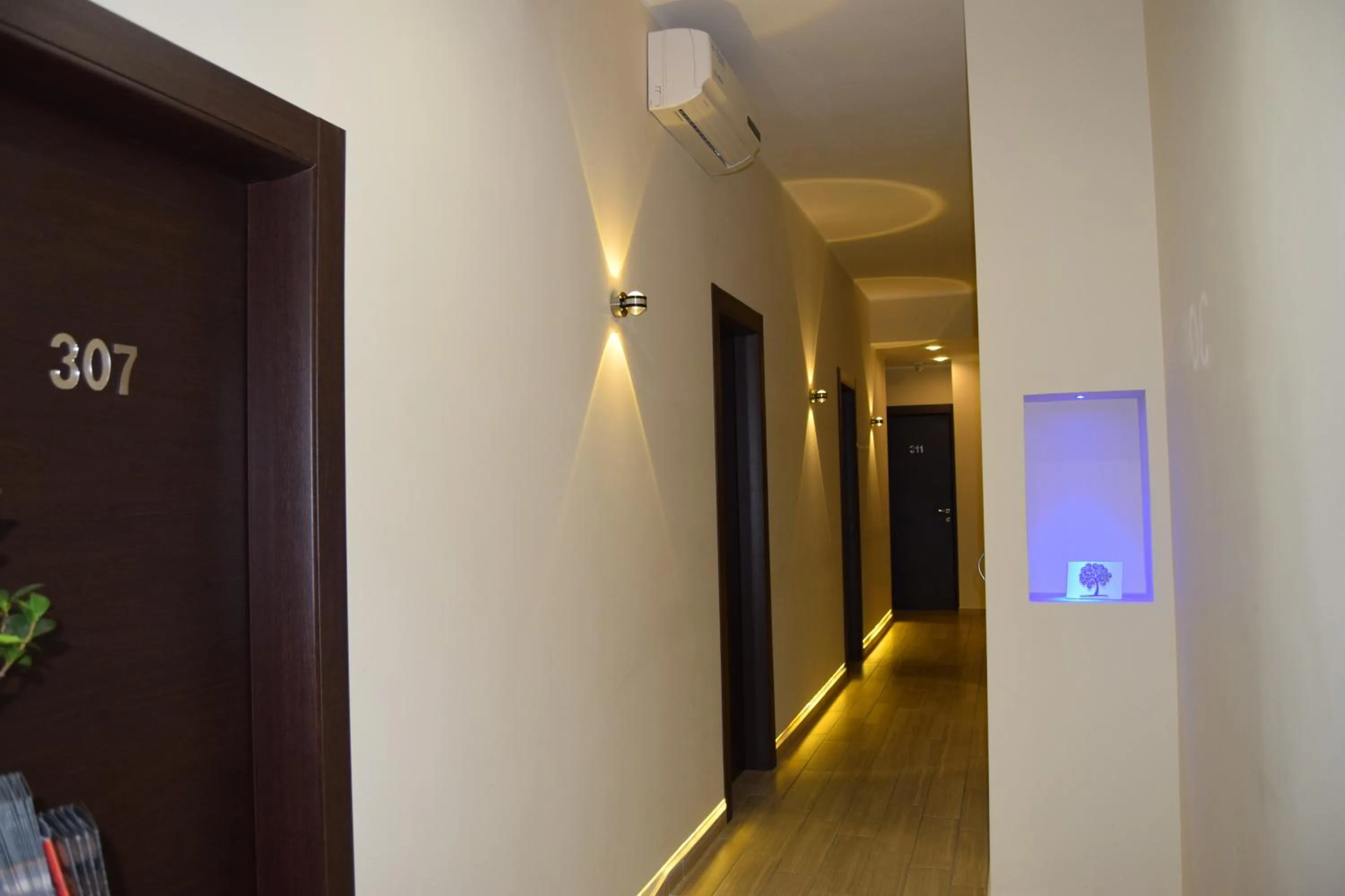 Property building in B&B Metropolitan