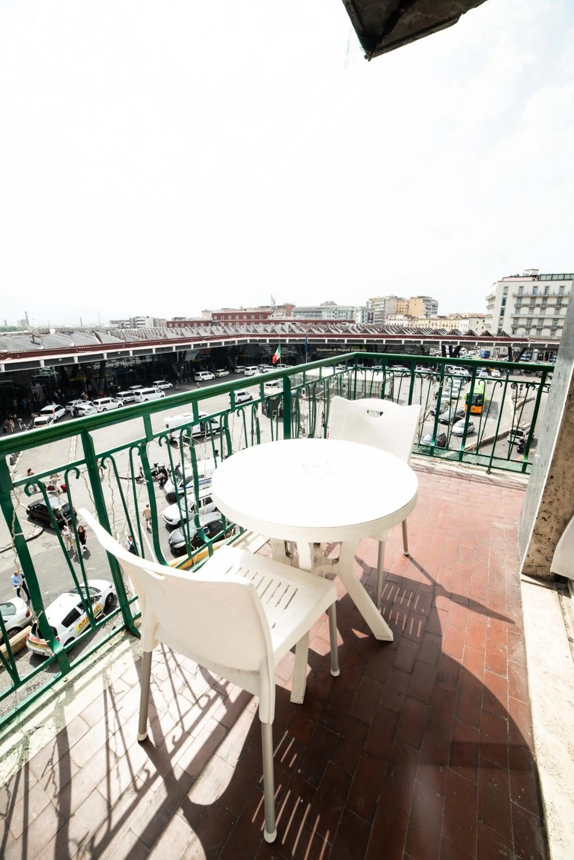 Balcony/Terrace in B&B Metropolitan