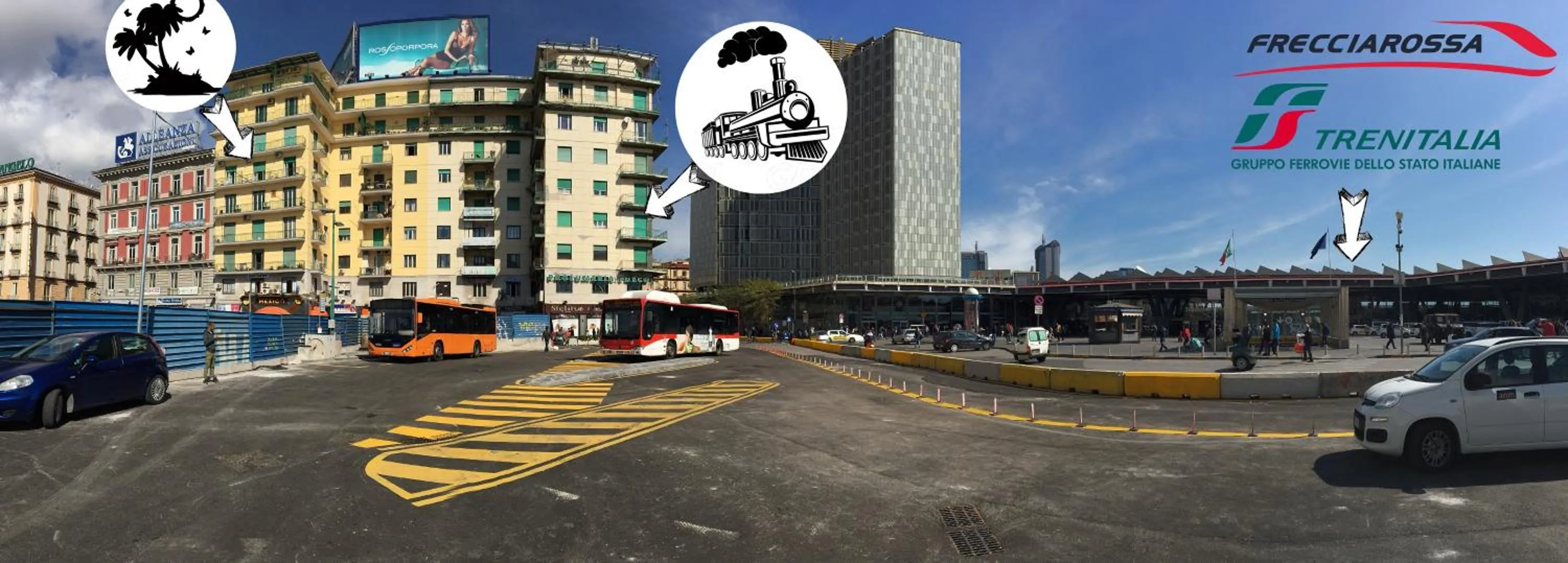 Property building in B&B Metropolitan