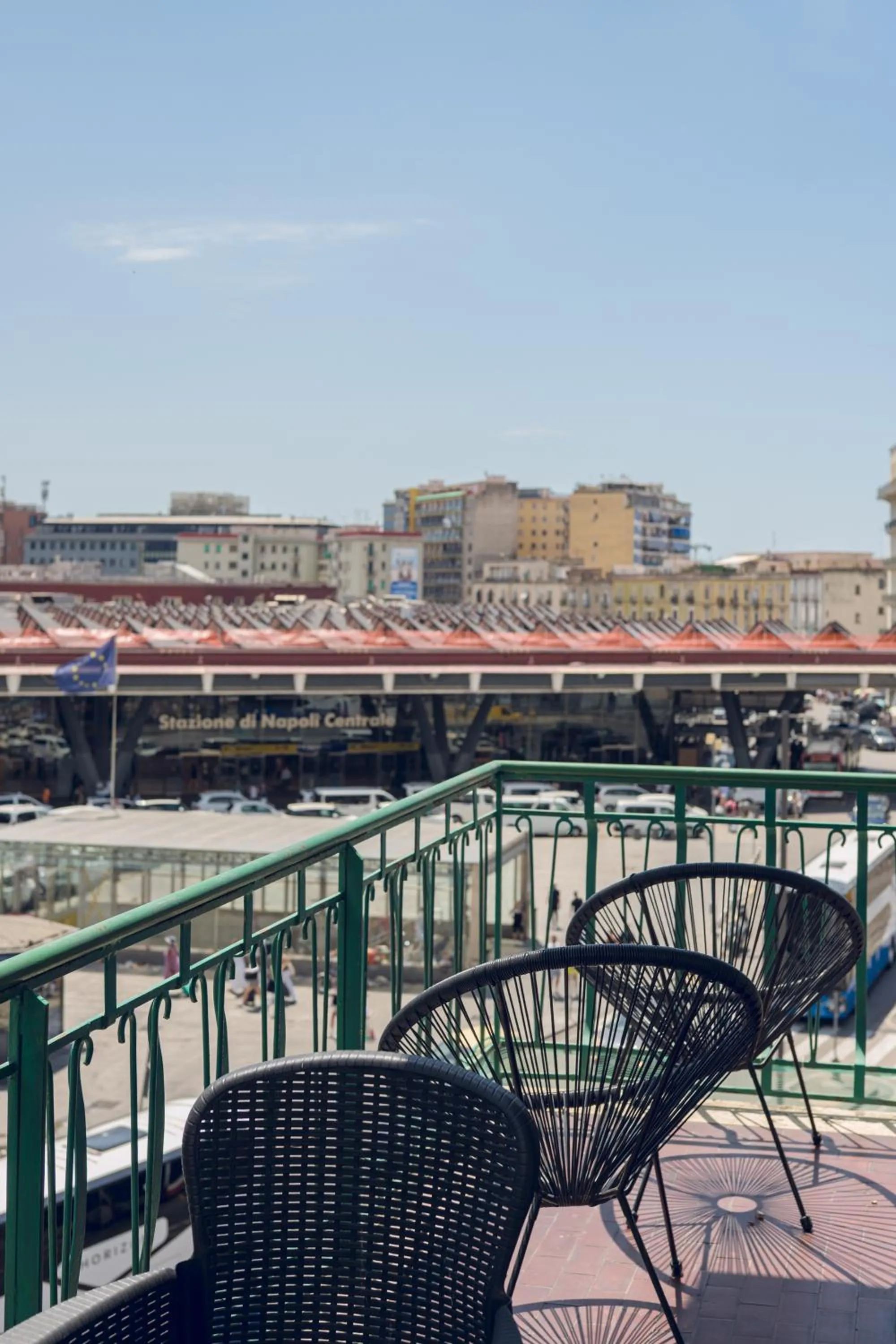 Balcony/Terrace in B&B Metropolitan