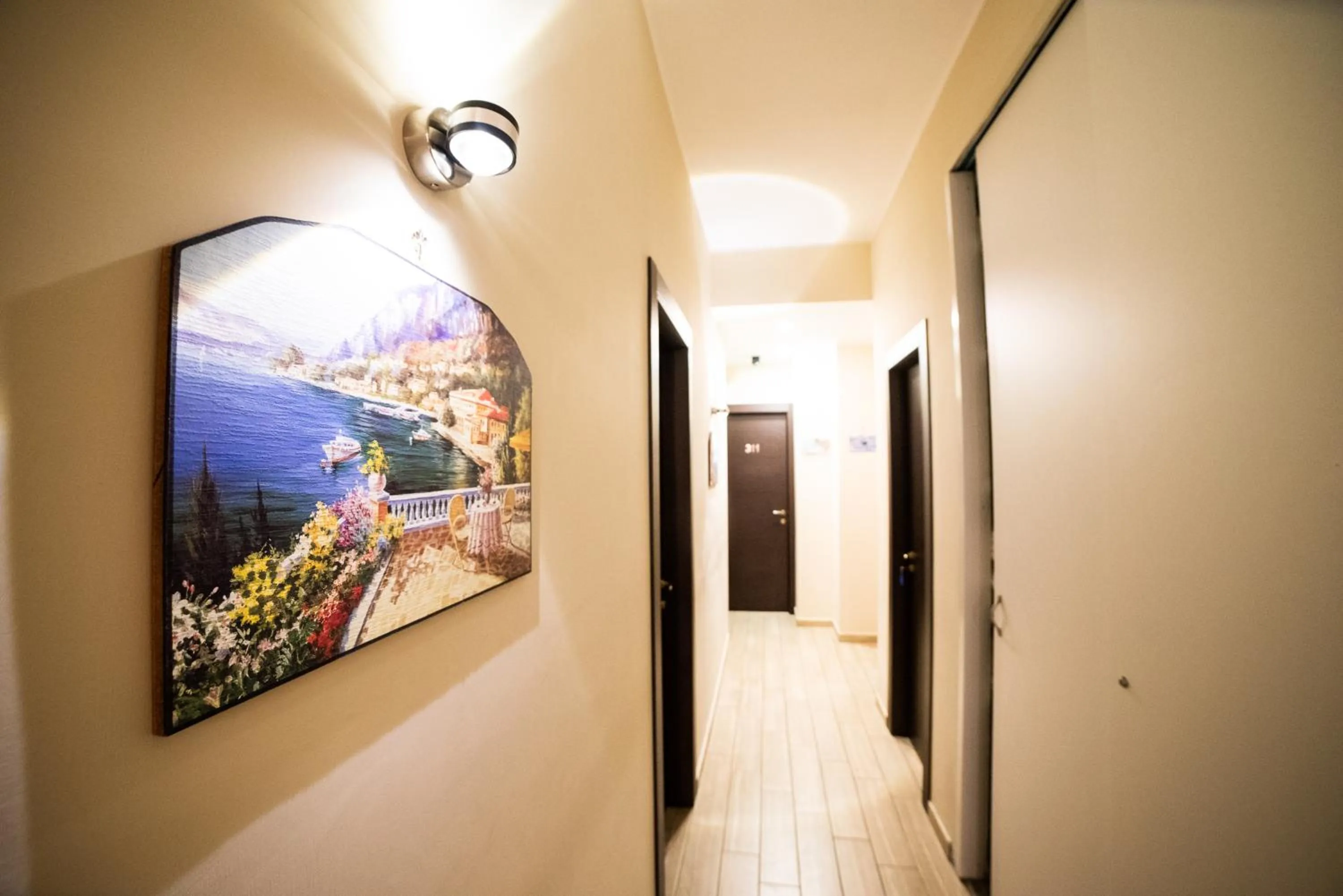 Lobby or reception in B&B Metropolitan