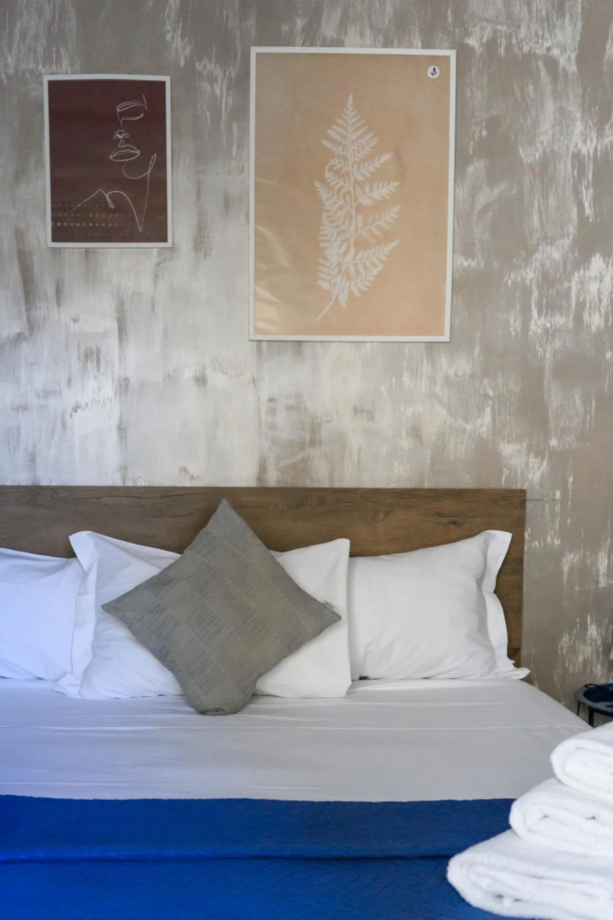 Bed in B&B Metropolitan