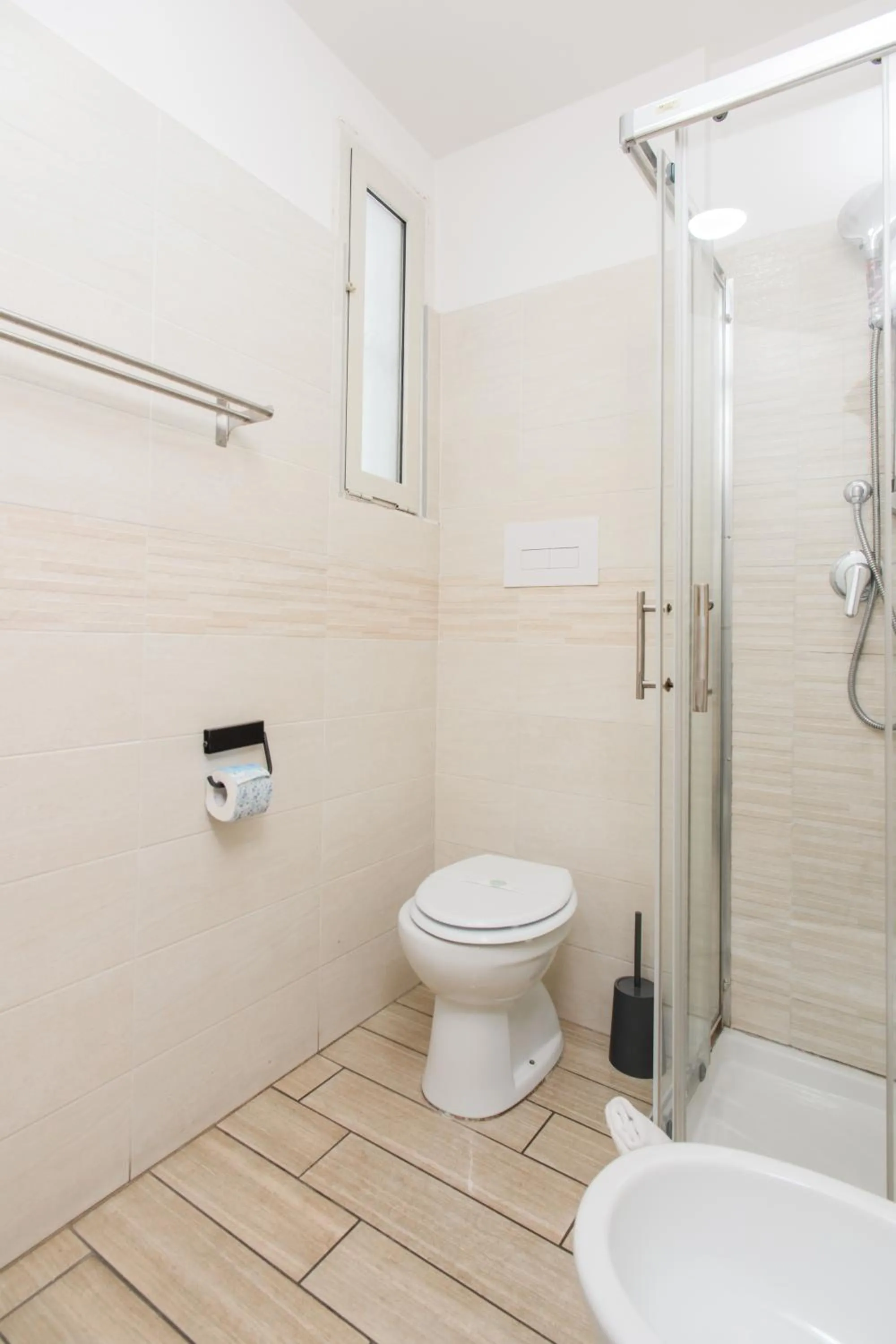 Toilet in B&B Metropolitan