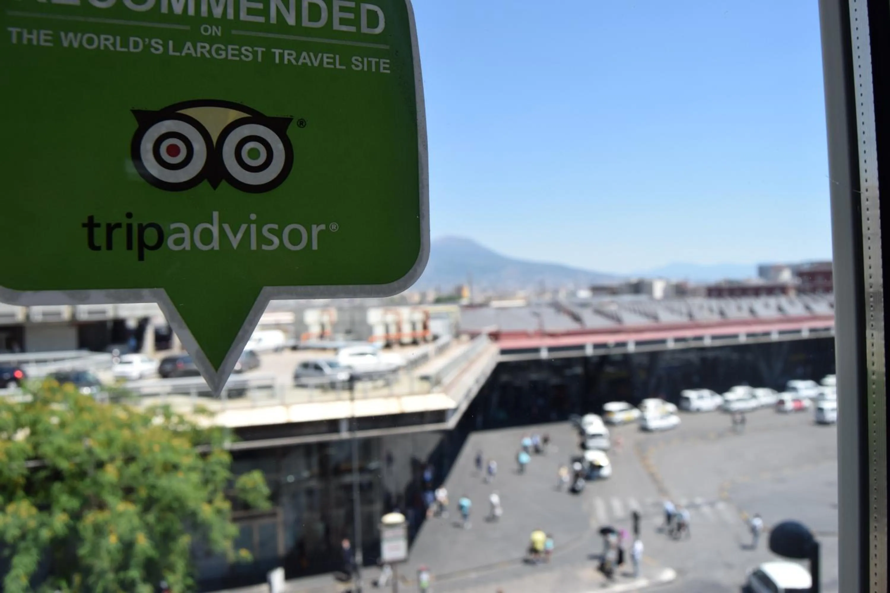 Balcony/Terrace in B&B Metropolitan