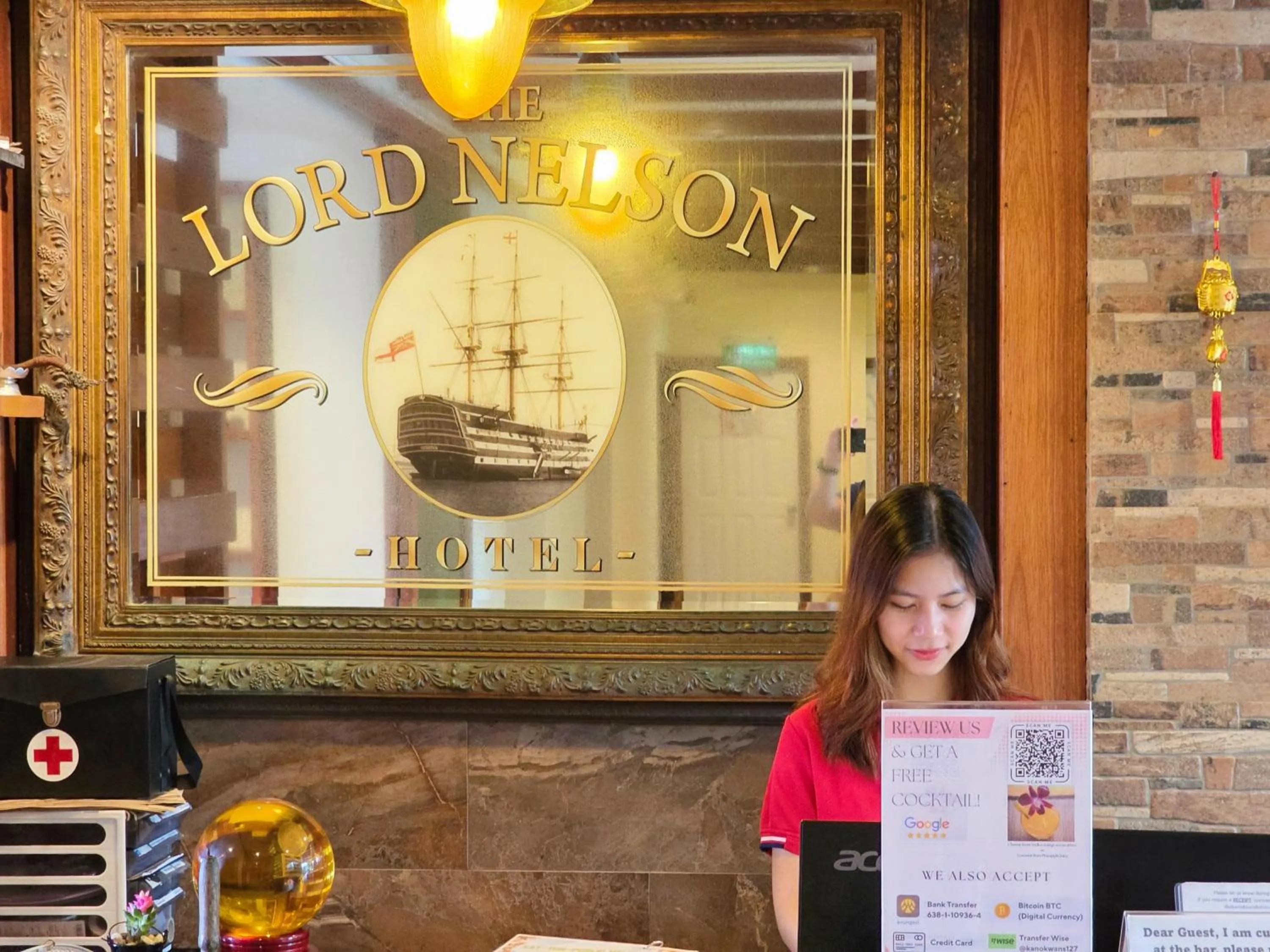 The Lord Nelson Hotel