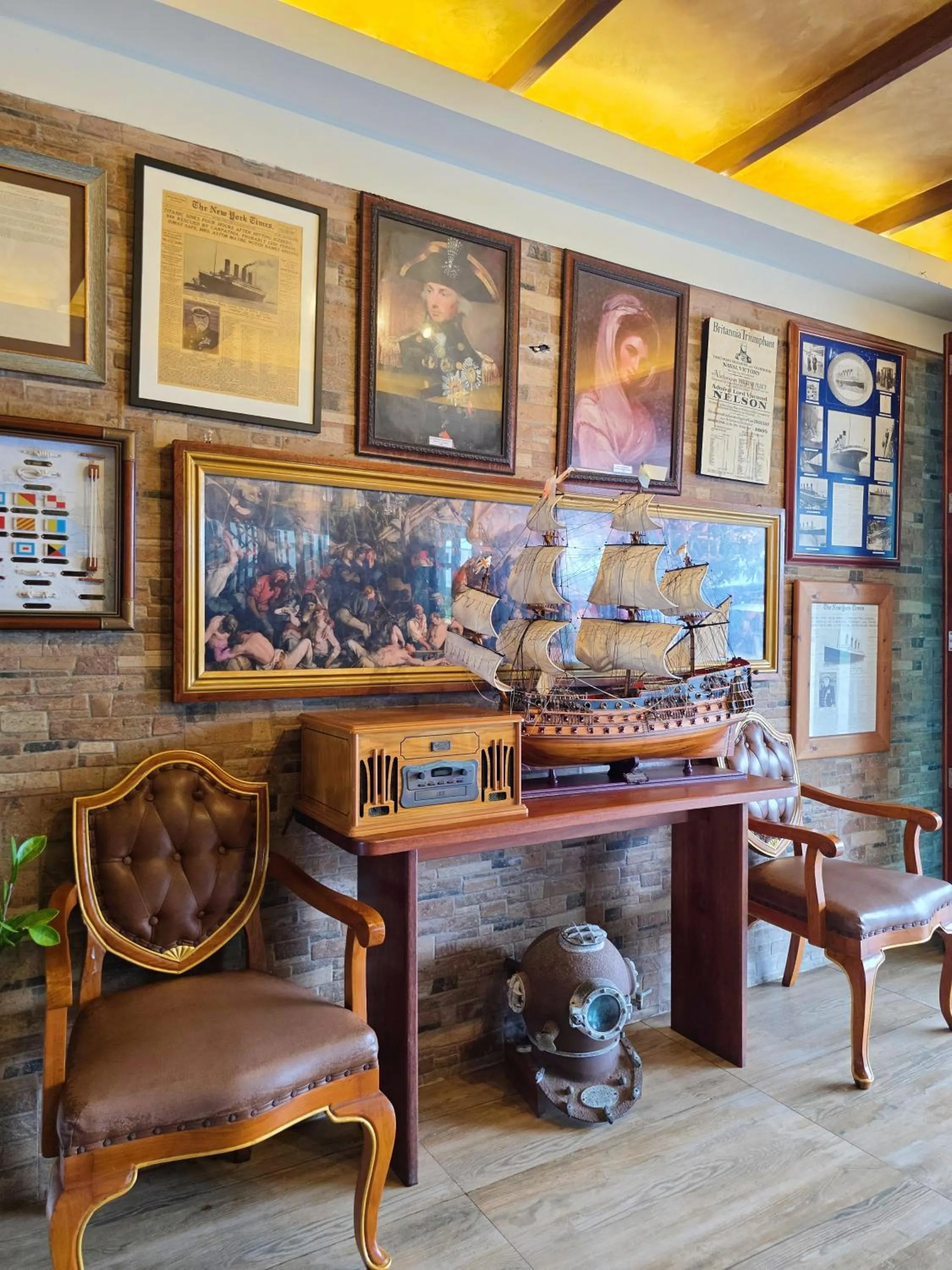 The Lord Nelson Hotel