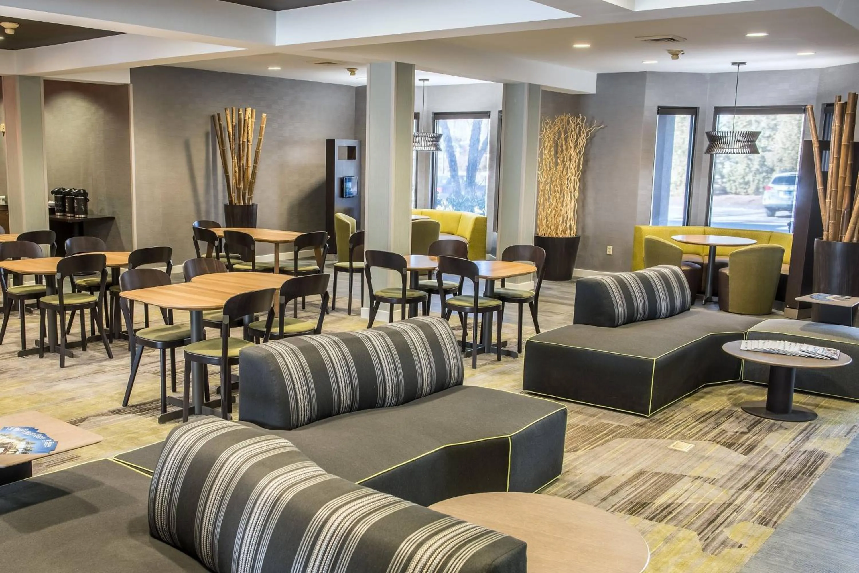 Restaurant/places to eat in Courtyard by Marriott Norwich