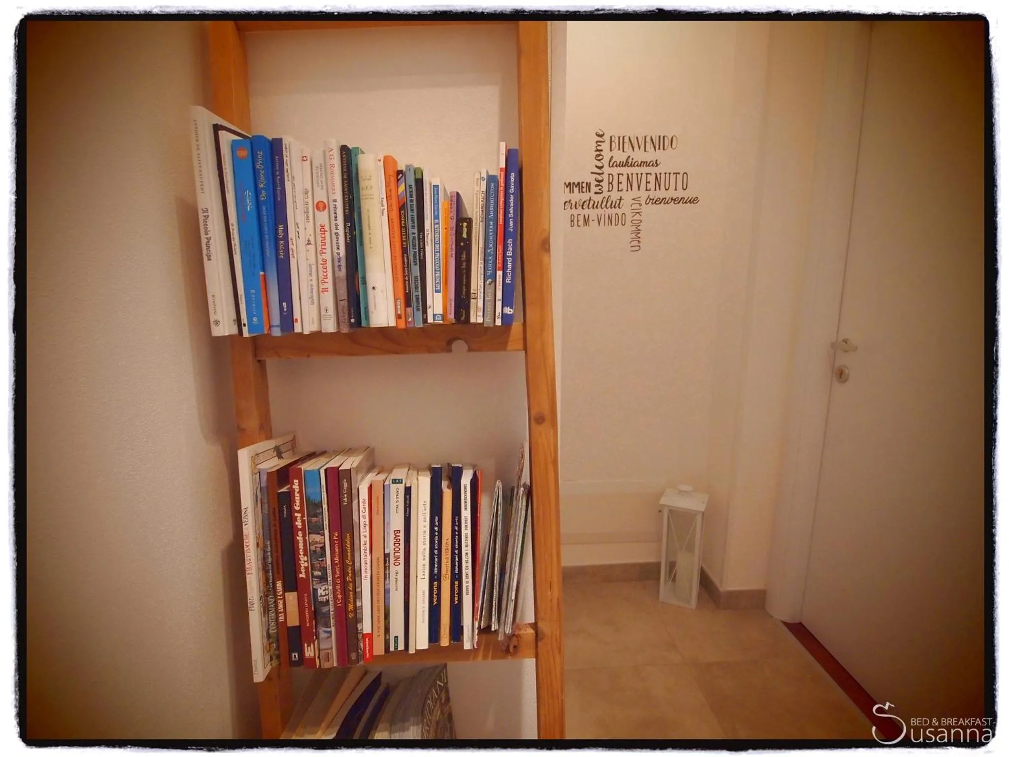 Decorative detail in B&B Susanna