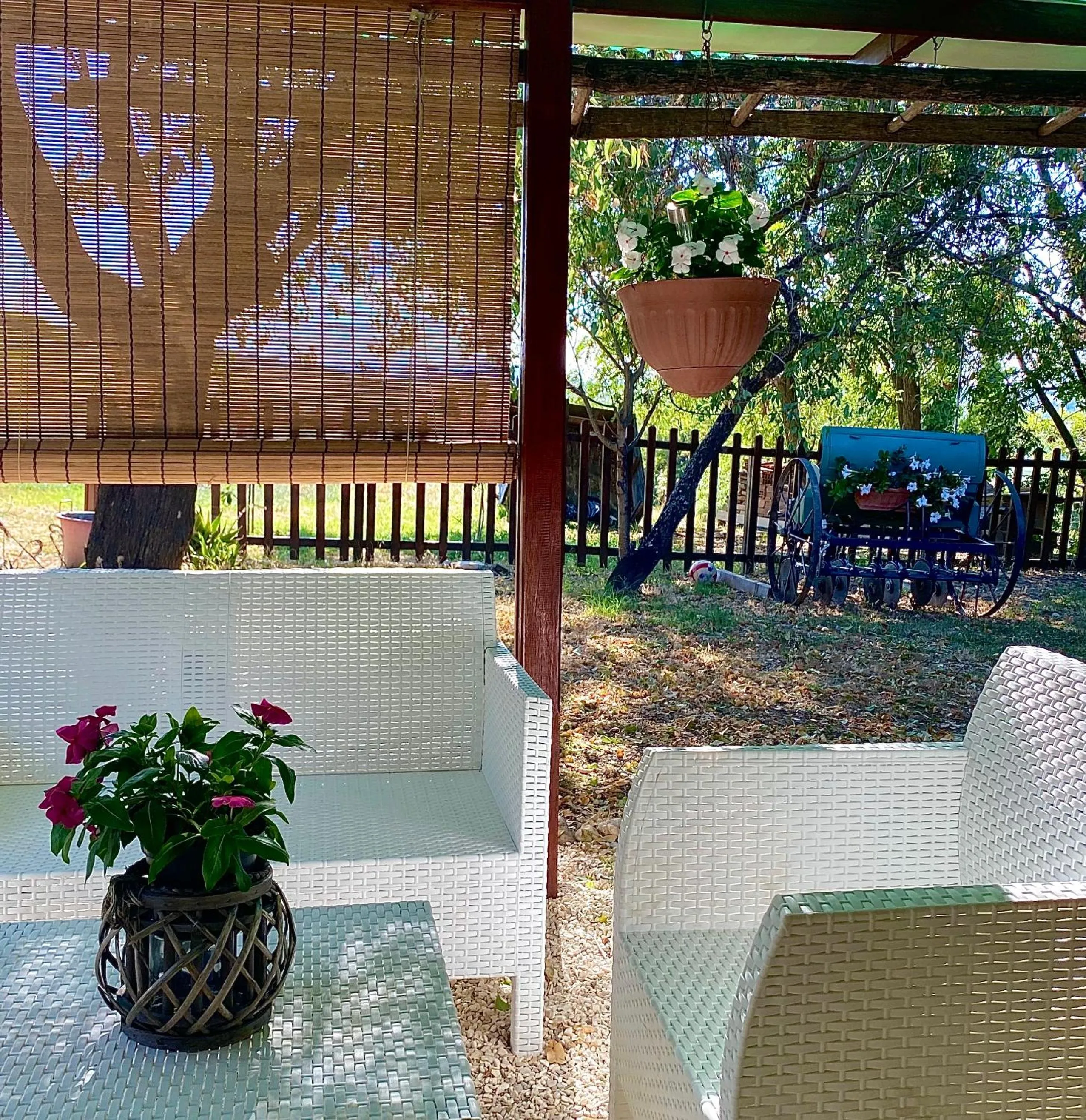 Patio in Tierra Cristiana