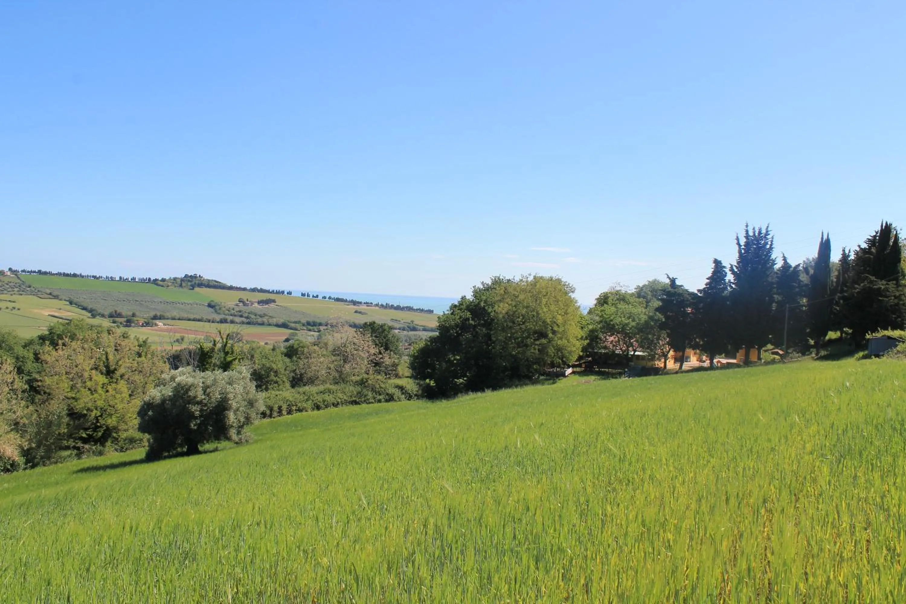 Natural landscape in Tierra Cristiana