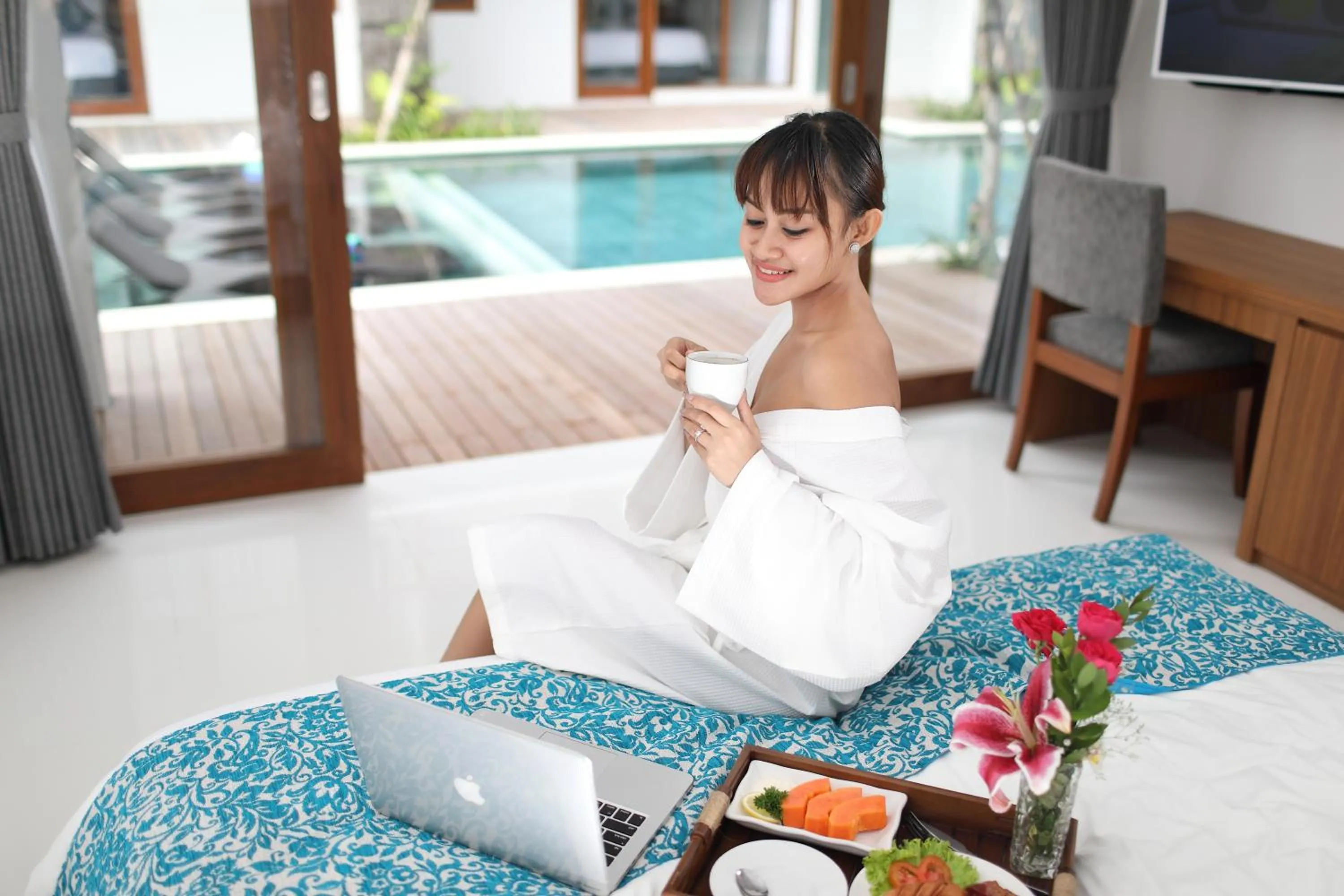 Bedroom in Mahana Living