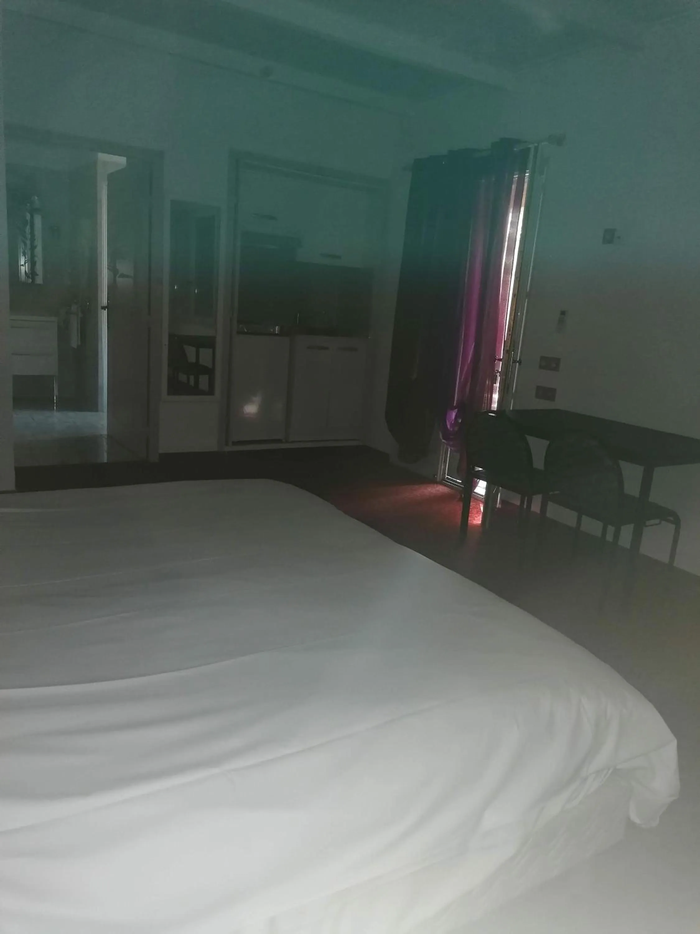 Bed in L'hôtel du Bastier